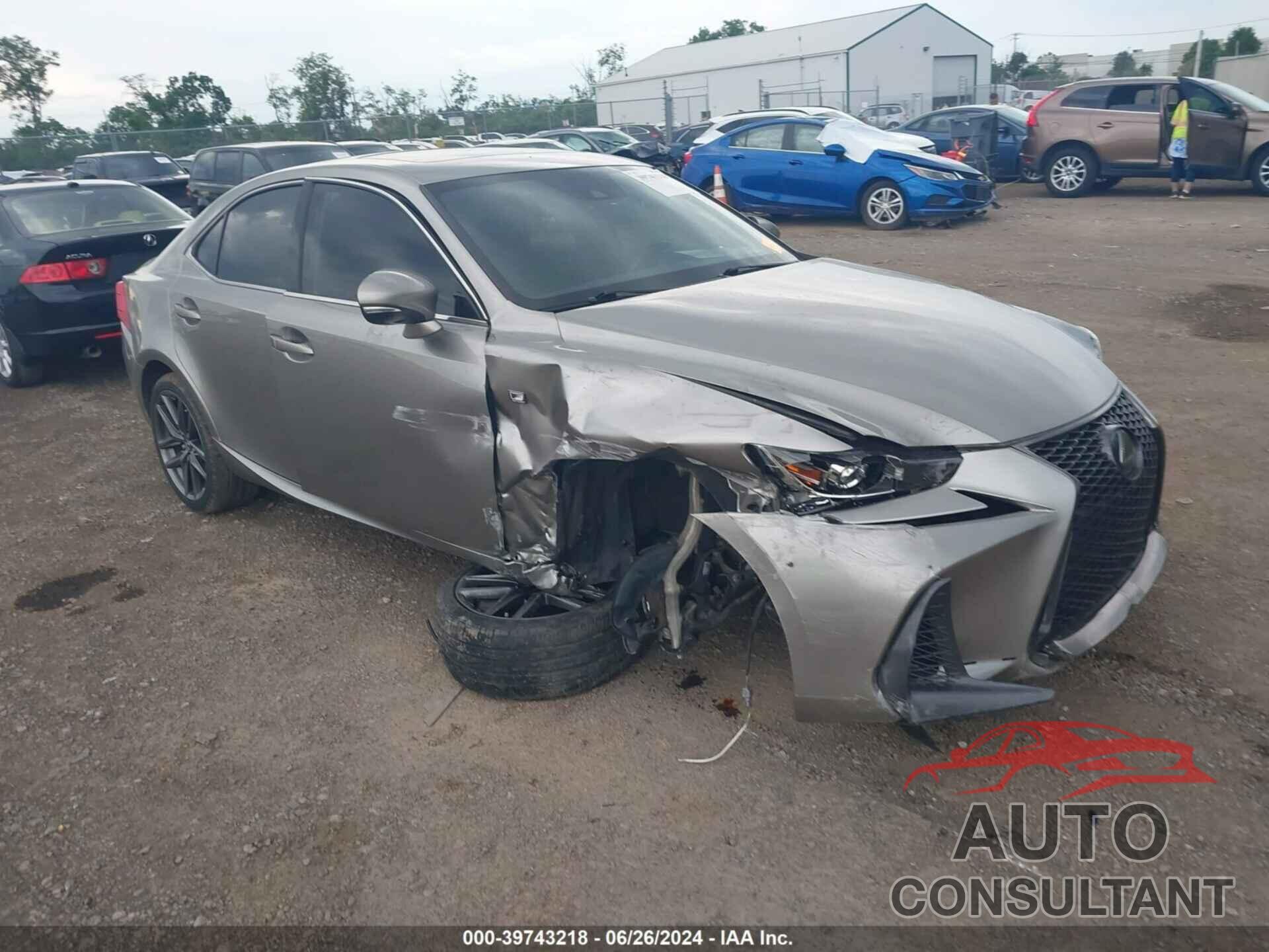 LEXUS IS 300 2018 - JTHBA1D21J5077115