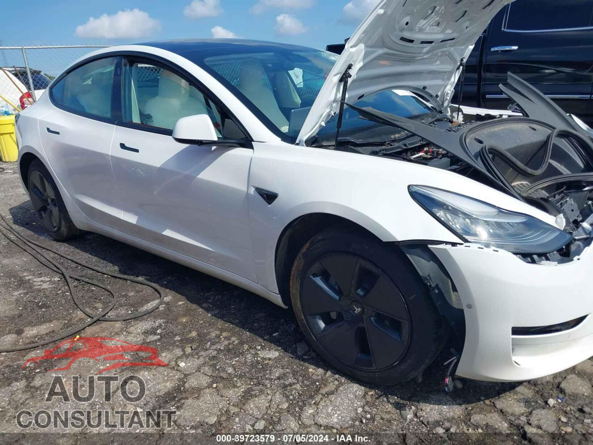 TESLA MODEL 3 2021 - 5YJ3E1EAXMF851865