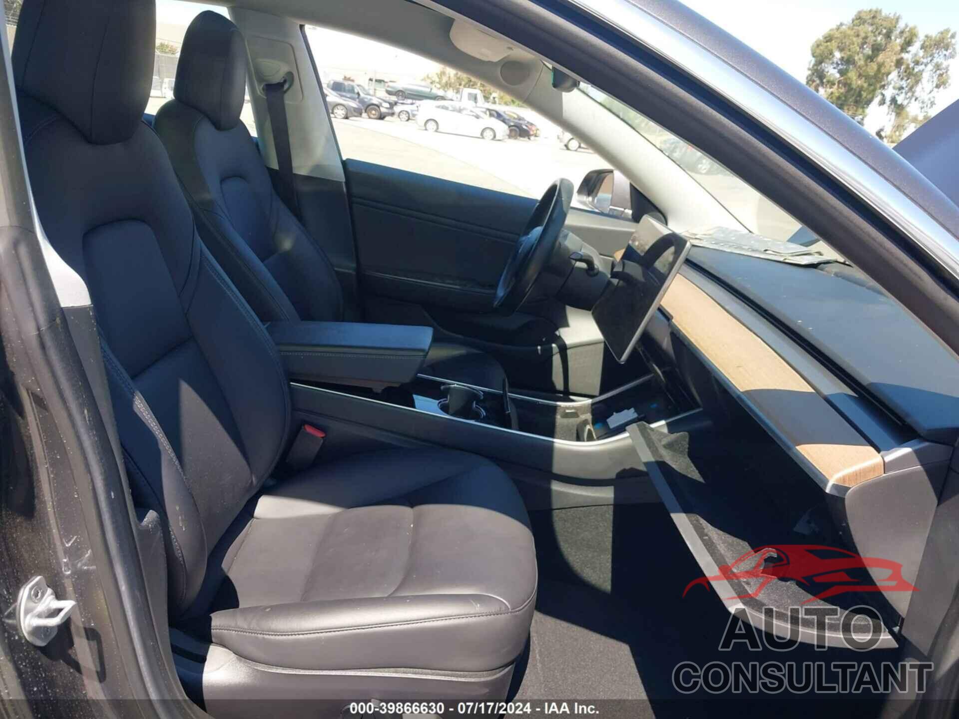 TESLA MODEL 3 2018 - 5YJ3E1EA6JF048286