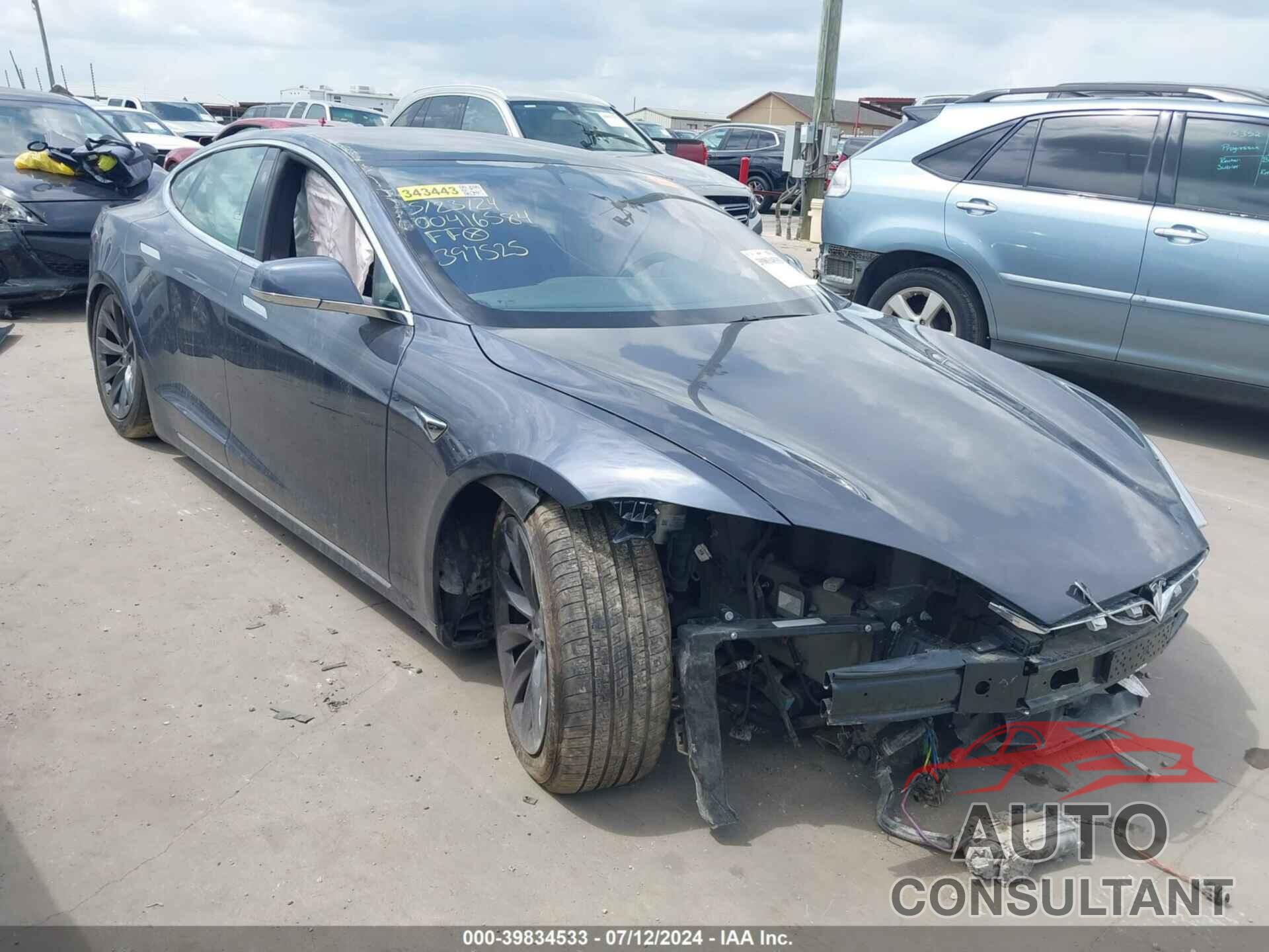 TESLA MODEL S 2020 - 5YJSA1E27LF397525