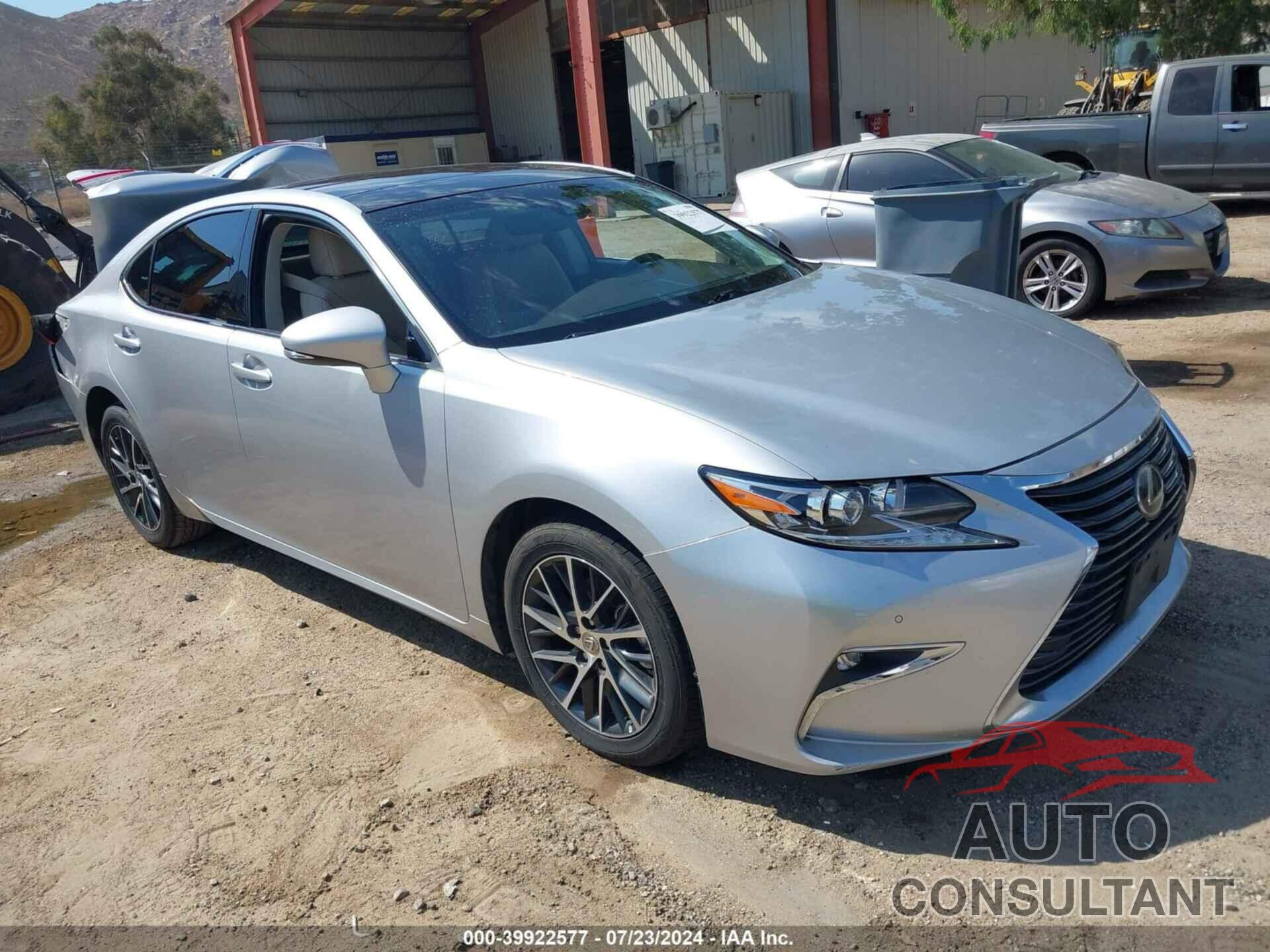 LEXUS ES 350 2016 - 58ABK1GG4GU012252