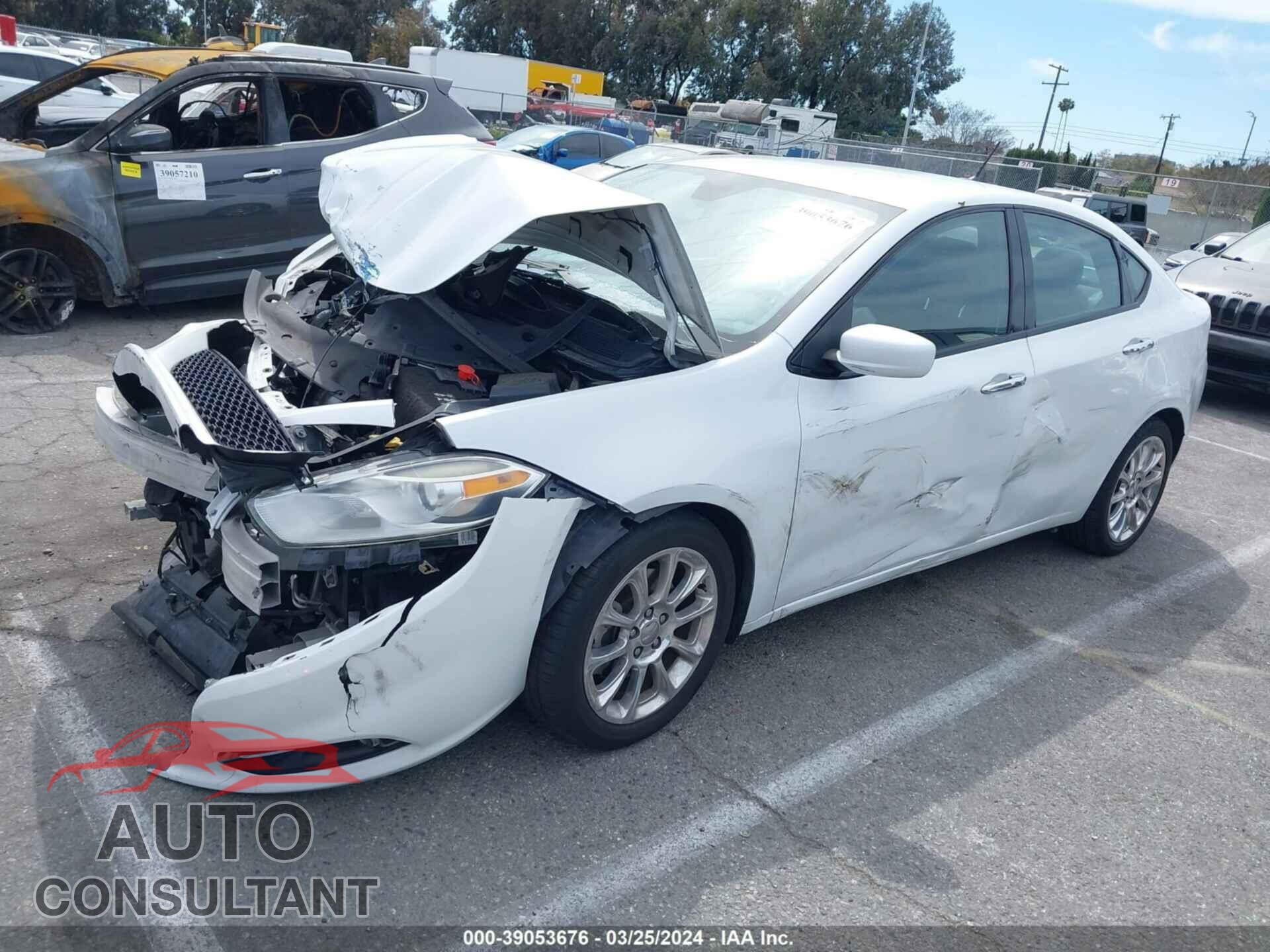 DODGE DART 2016 - 1C3CDFFA2GD817854
