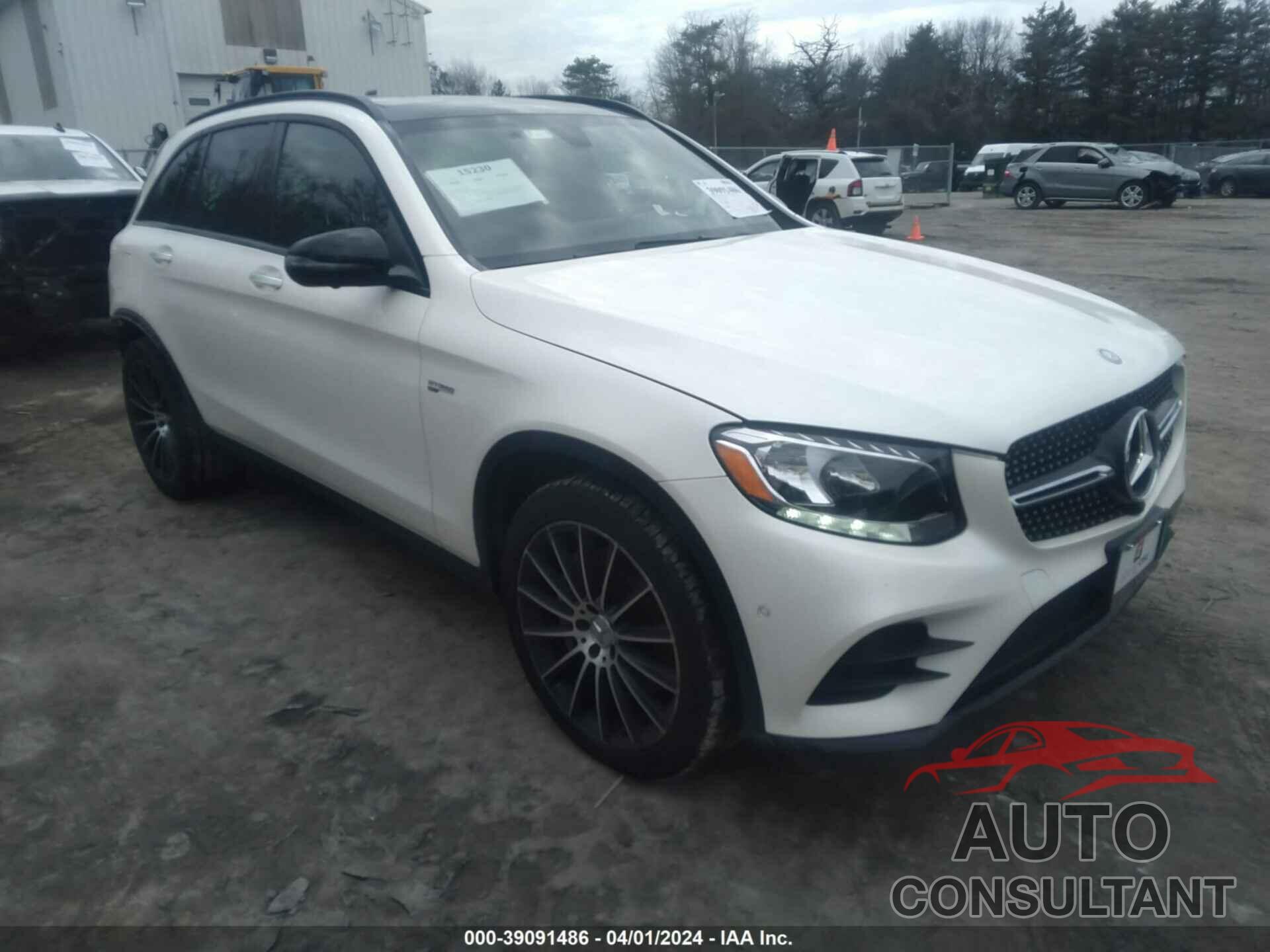 MERCEDES-BENZ AMG GLC 43 2017 - WDC0G6EBXHF167512