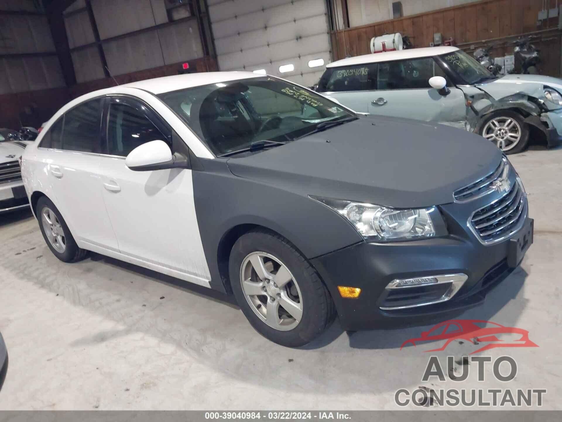 CHEVROLET CRUZE LIMITED 2016 - 1G1PE5SB3G7107145