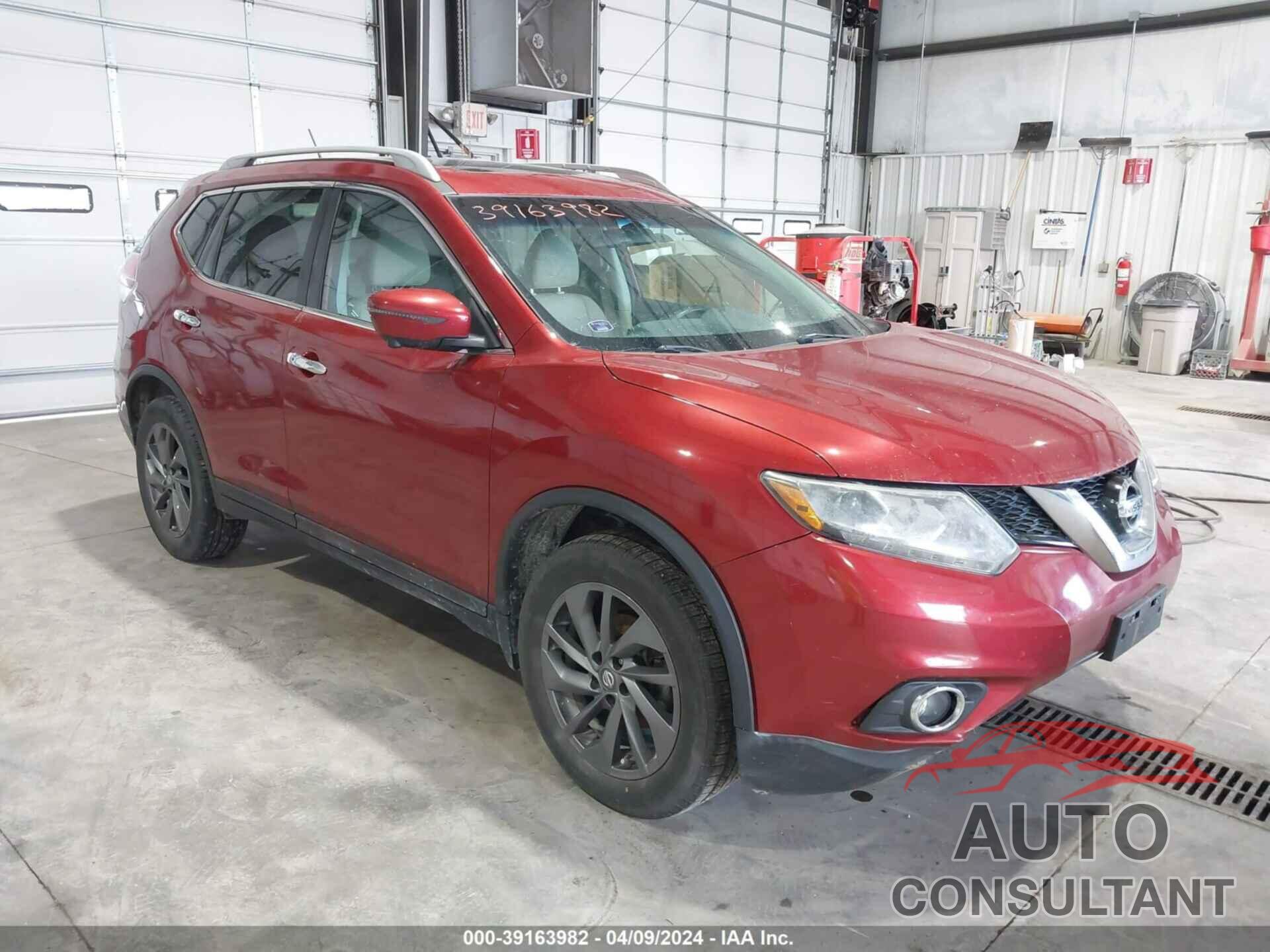 NISSAN ROGUE 2016 - 5N1AT2MV7GC800456