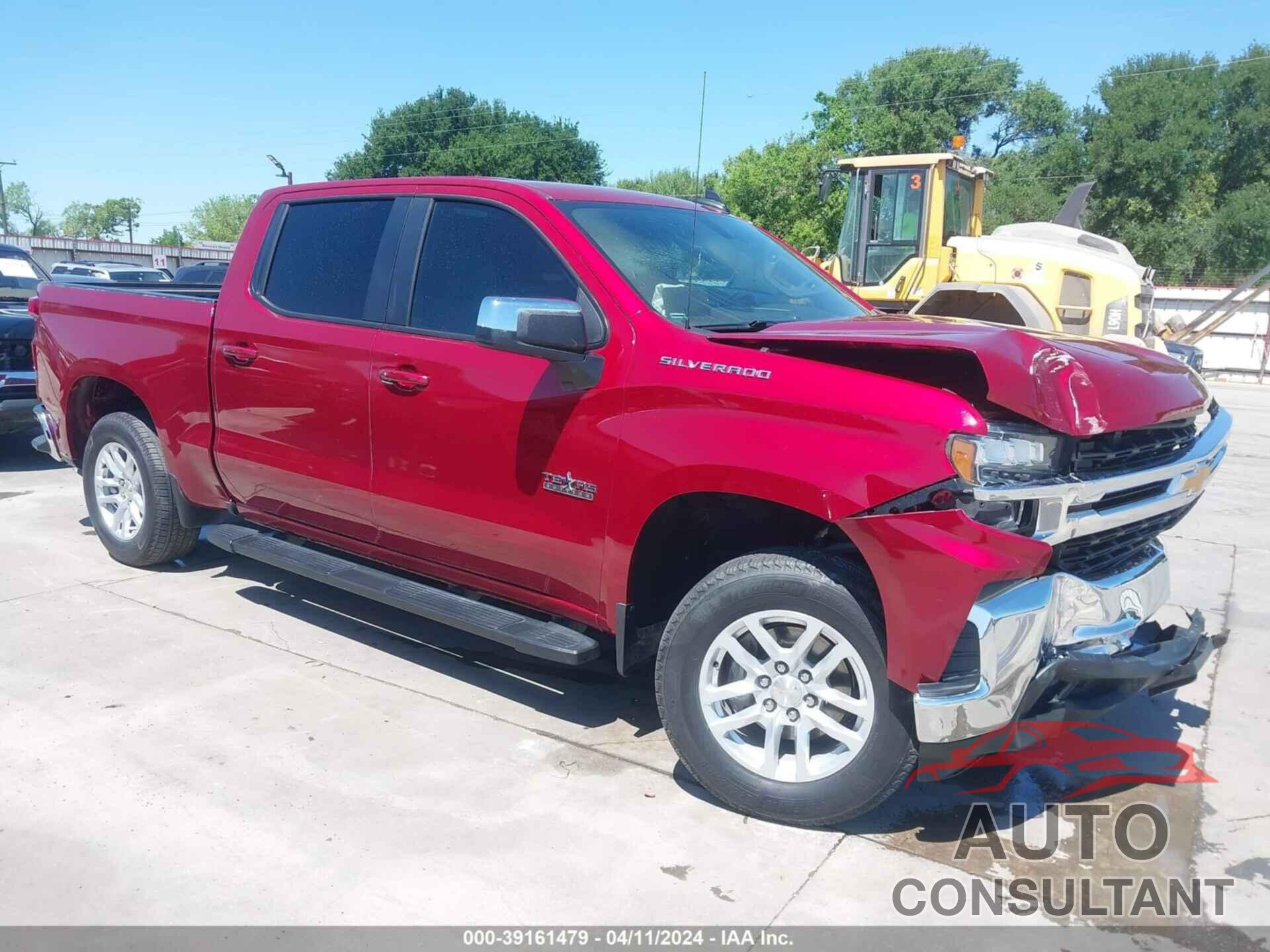 CHEVROLET SILVERADO 1500 2019 - 1GCPWCED4KZ210495