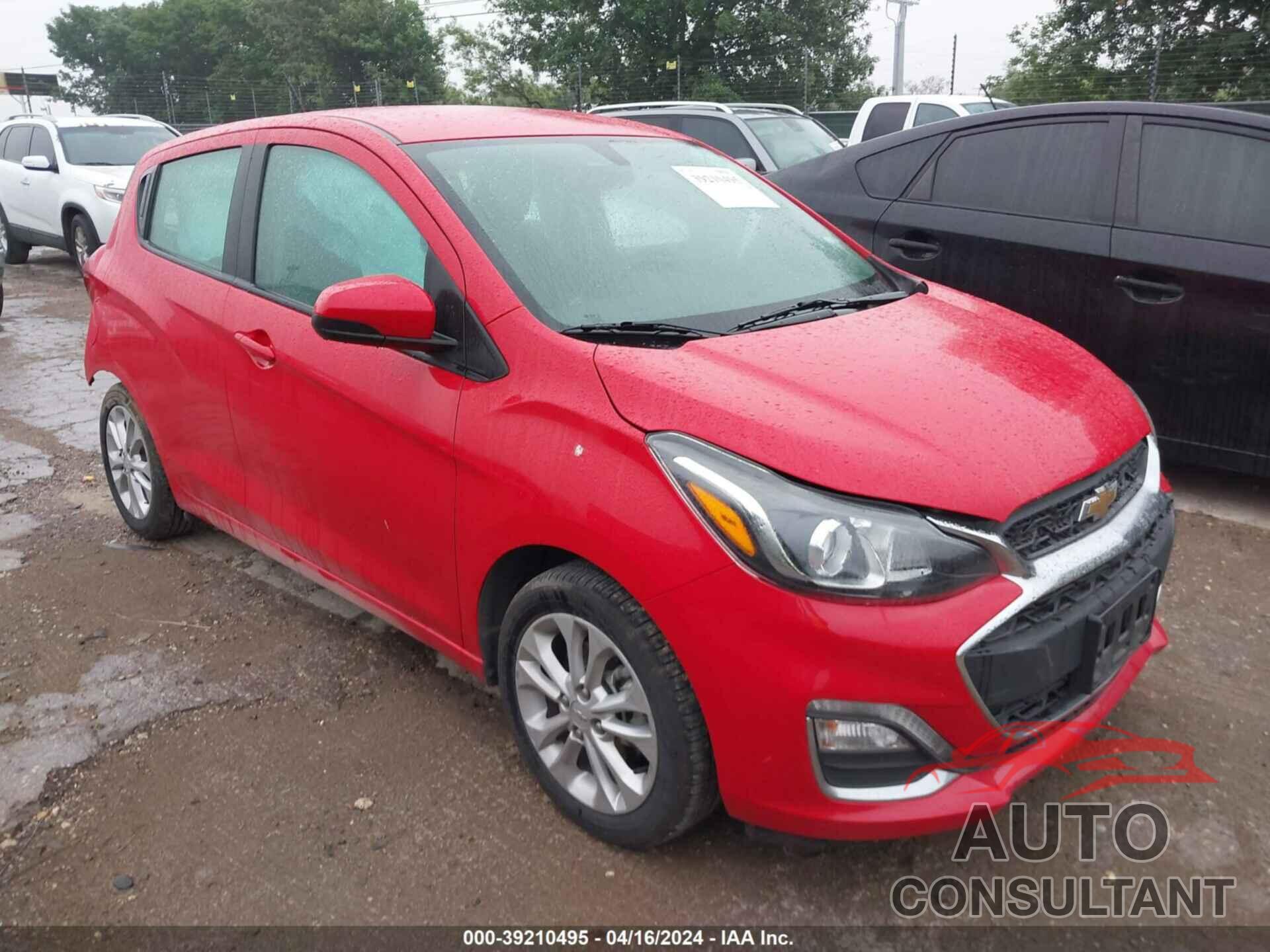 CHEVROLET SPARK 2021 - KL8CD6SA8MC722968