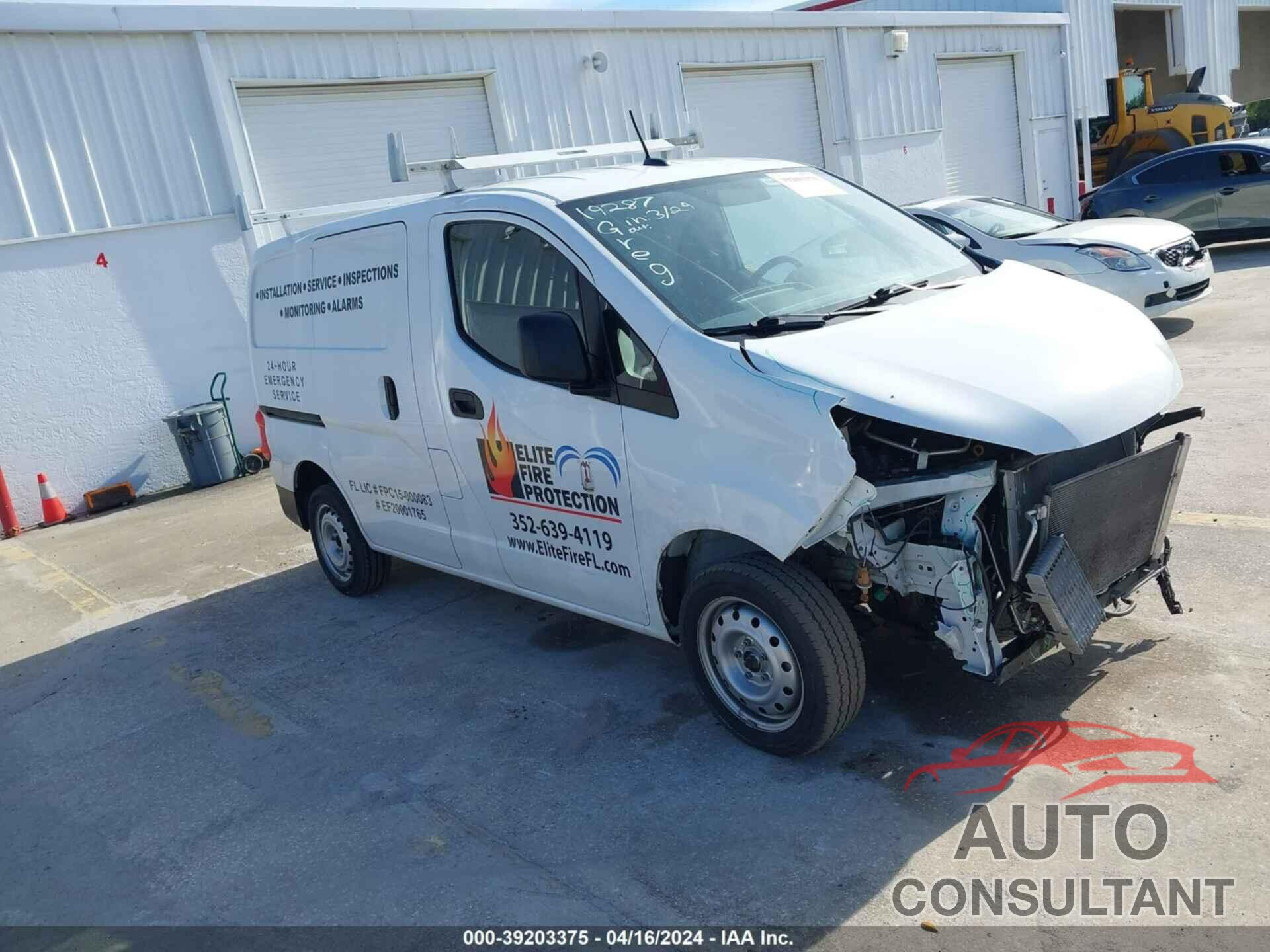 NISSAN NV200 COMPACT CARGO 2021 - 3N6CM0KN3MK695449