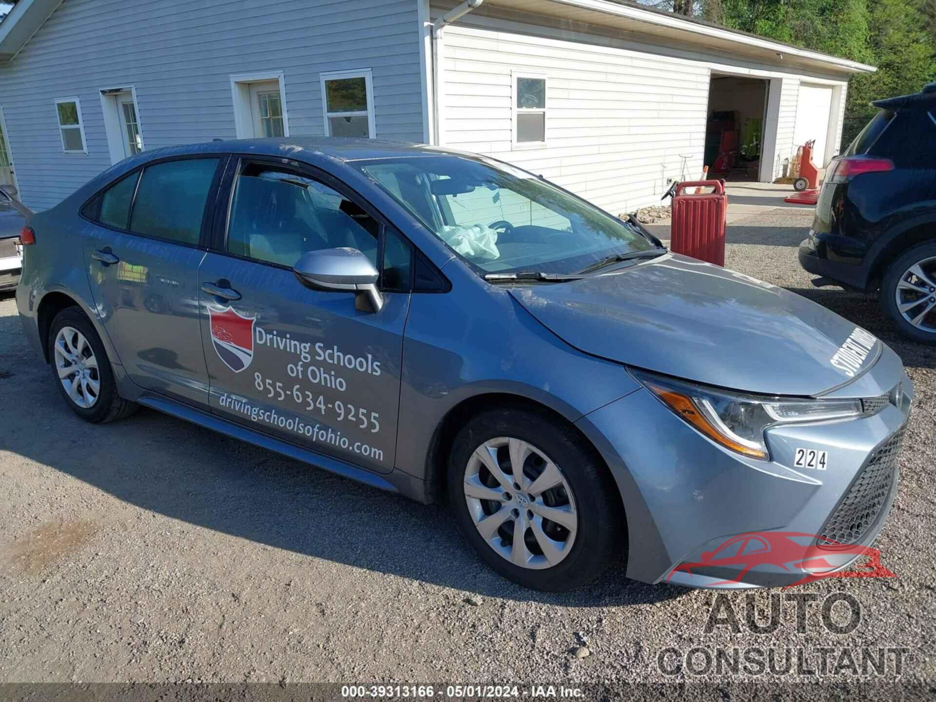 TOYOTA COROLLA 2022 - 5YFEPMAE4NP311642