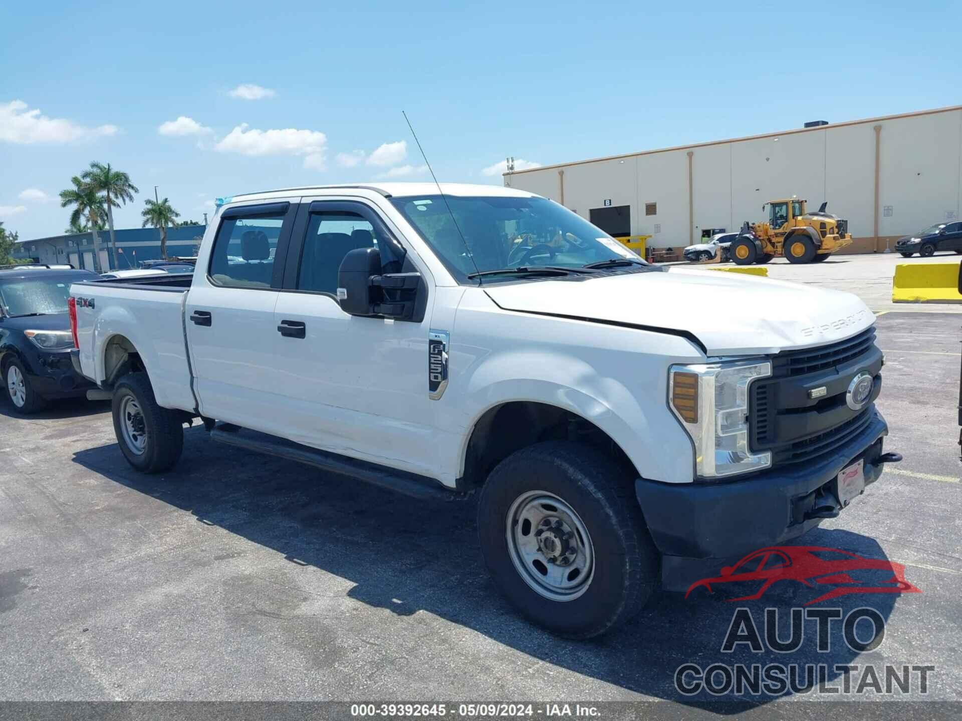 FORD F-250 2018 - 1FT7W2B62JEC45686