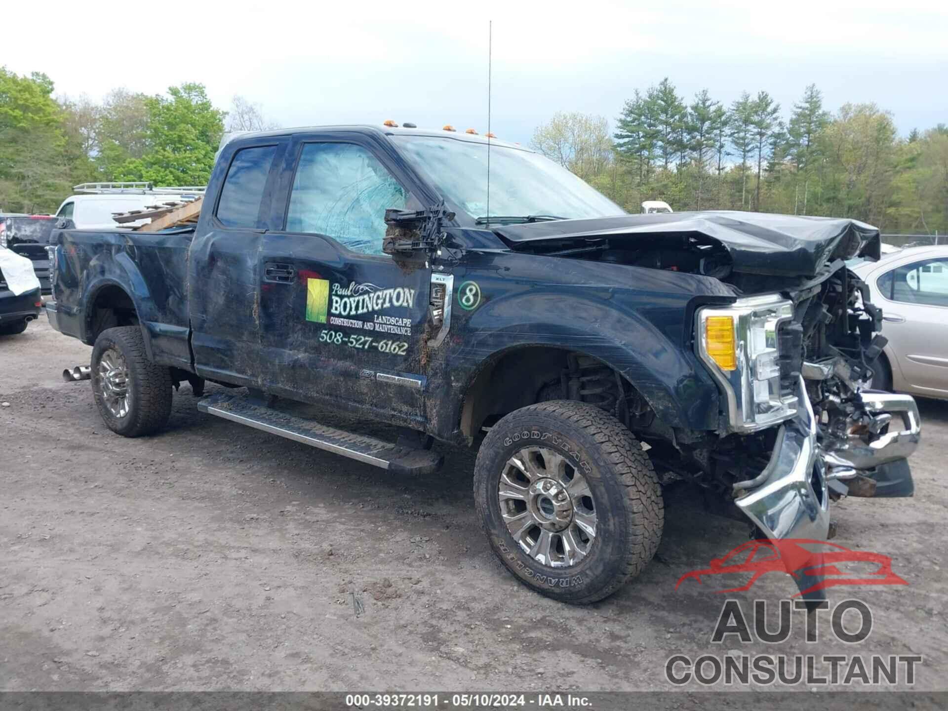 FORD F-350 2017 - 1FT8X3BT9HED34193