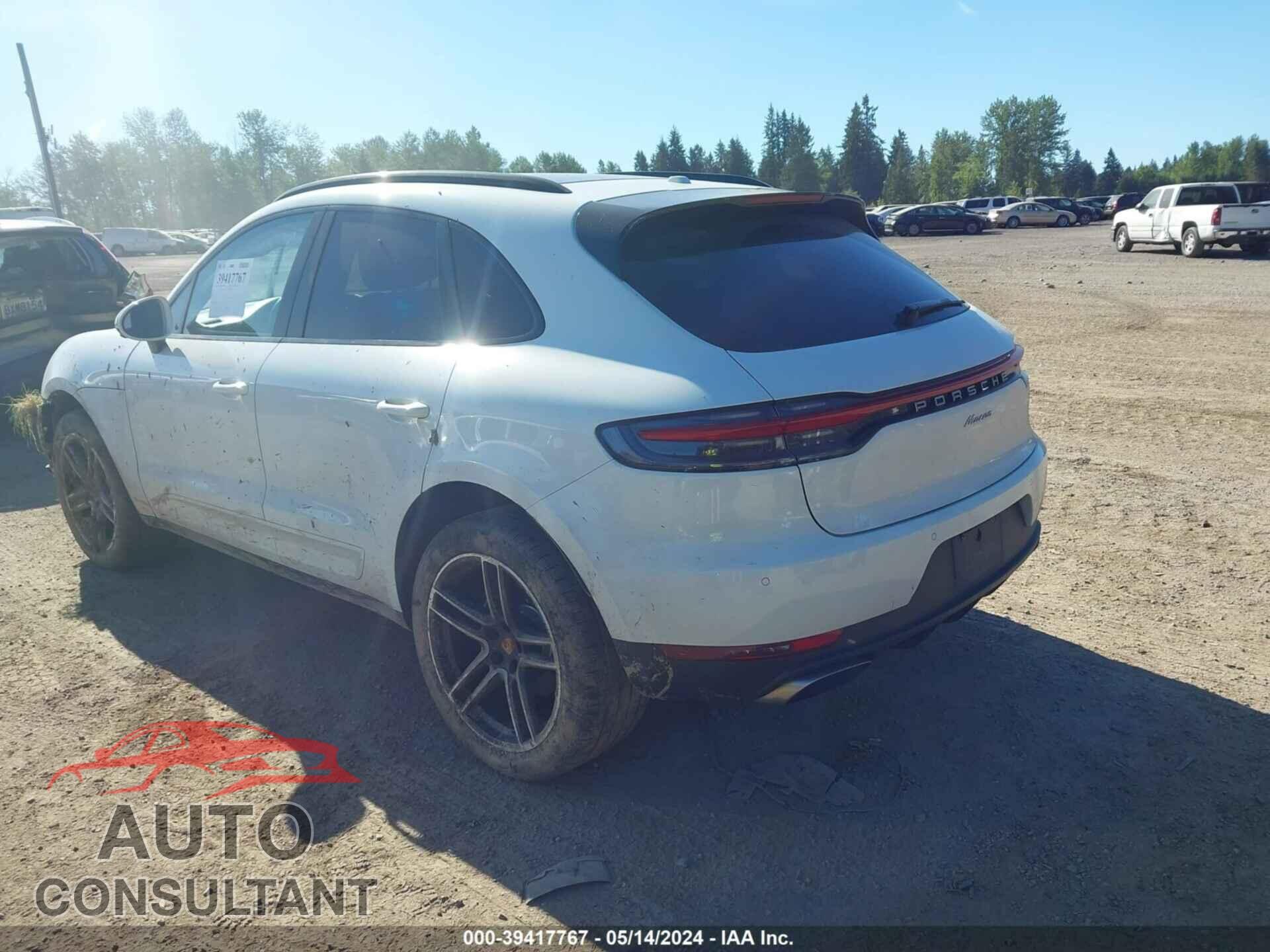 PORSCHE MACAN 2021 - WP1AA2A52MLB16505