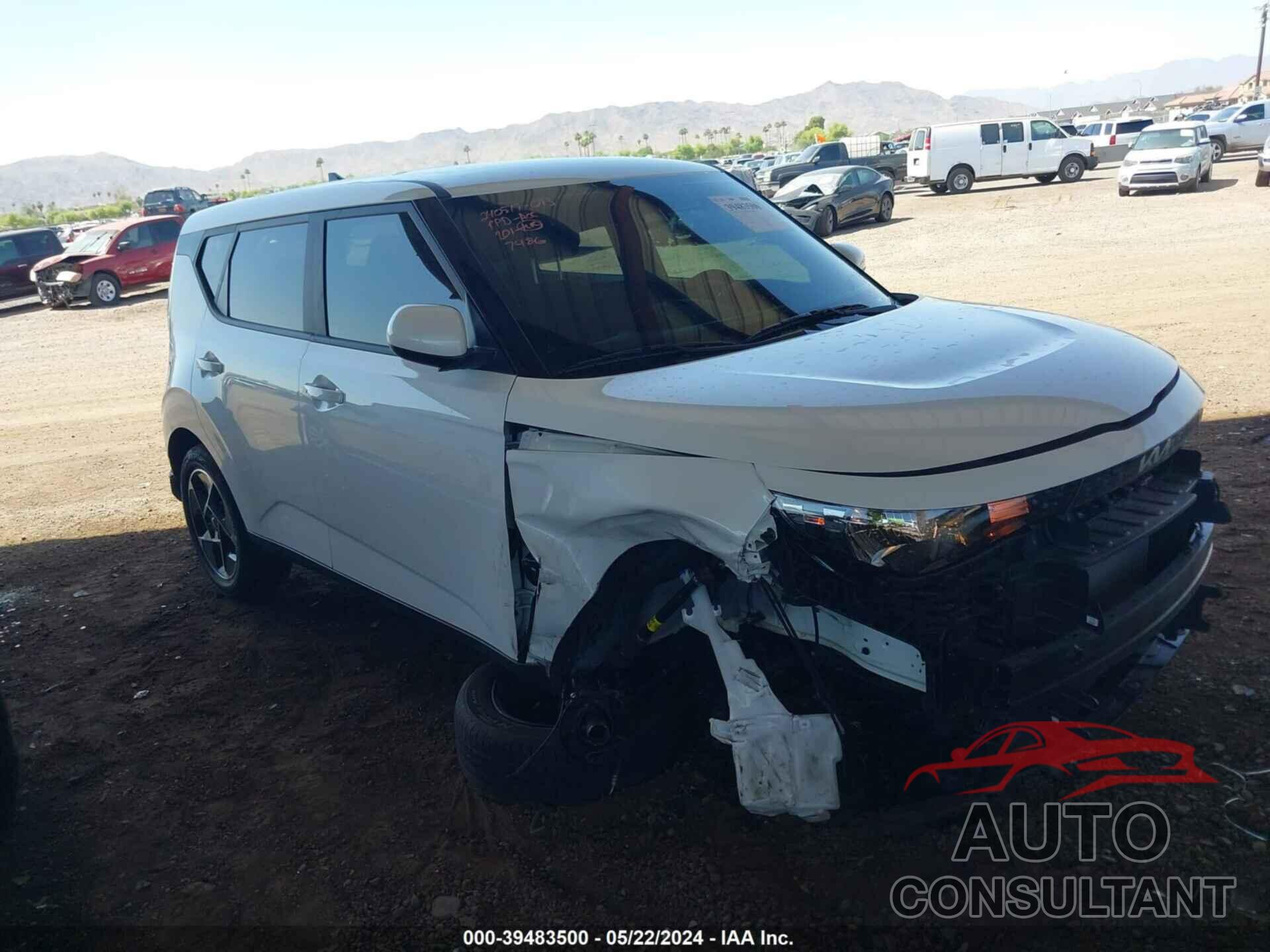 KIA SOUL 2023 - KNDJ33AU2P7887486