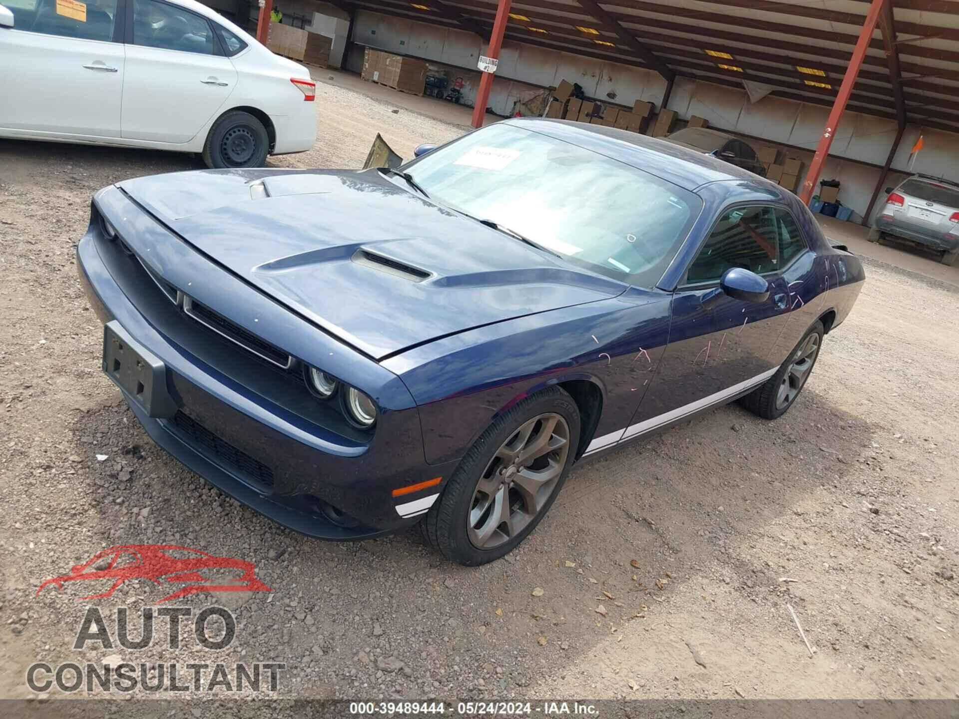 DODGE CHALLENGER 2017 - 2C3CDZAG6HH536495