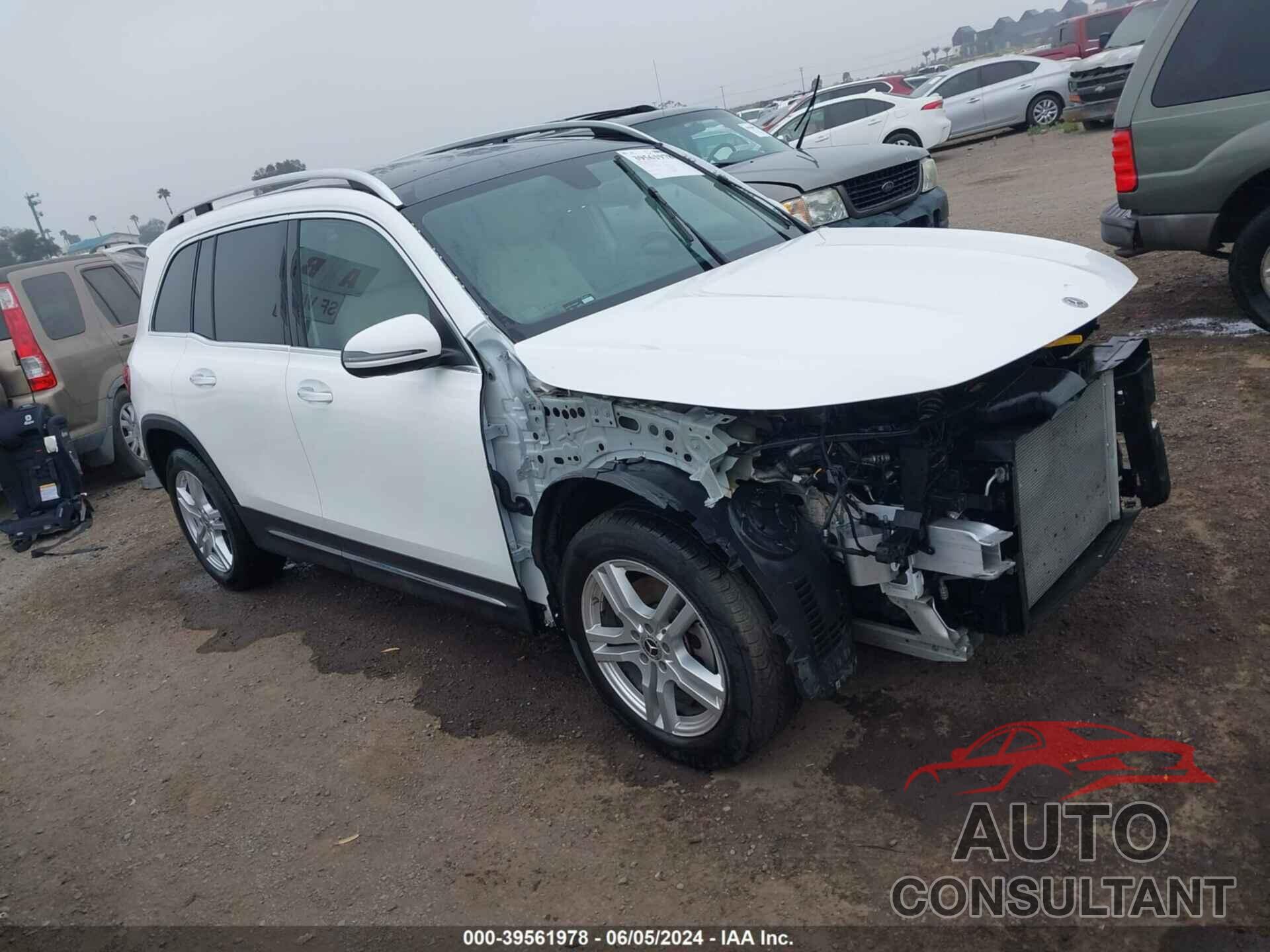 MERCEDES-BENZ GLB 250 2020 - WDC4M4HB8LW012038