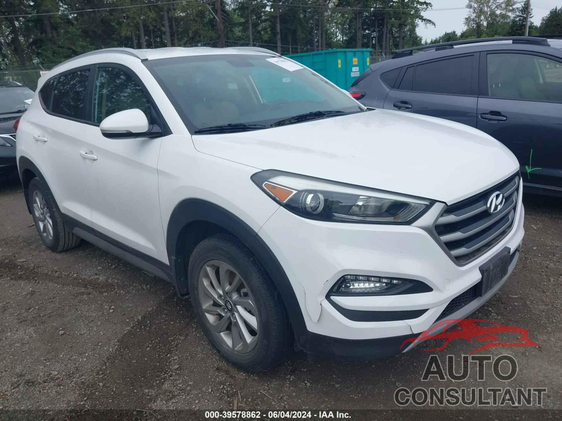 HYUNDAI TUCSON 2017 - KM8J3CA21HU342165