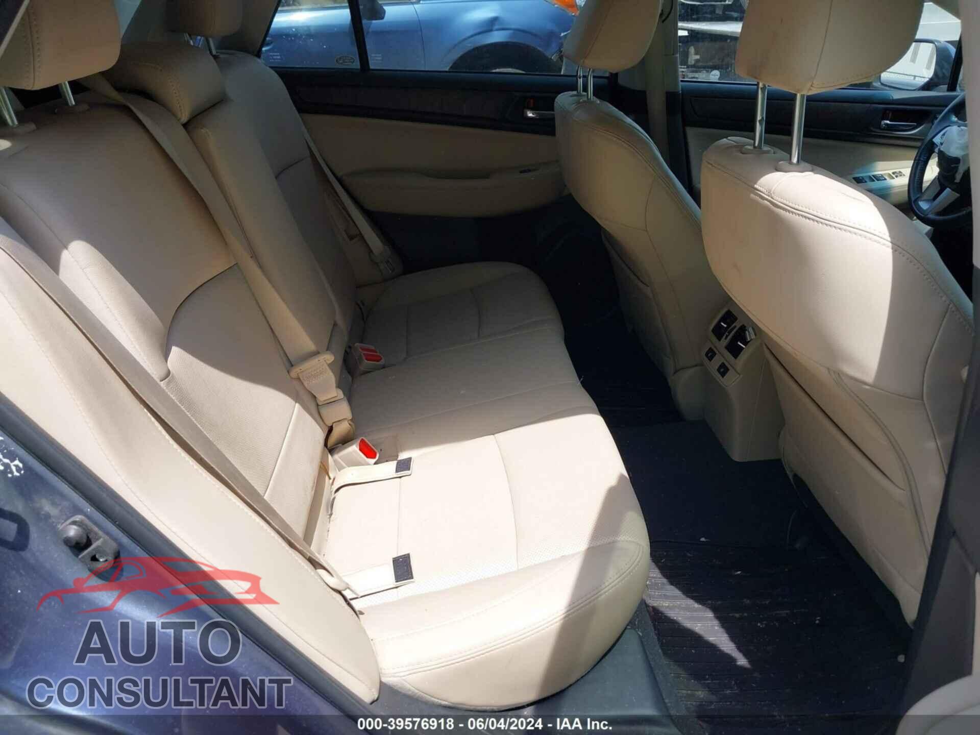 SUBARU OUTBACK 2016 - 4S4BSANC6G3347560
