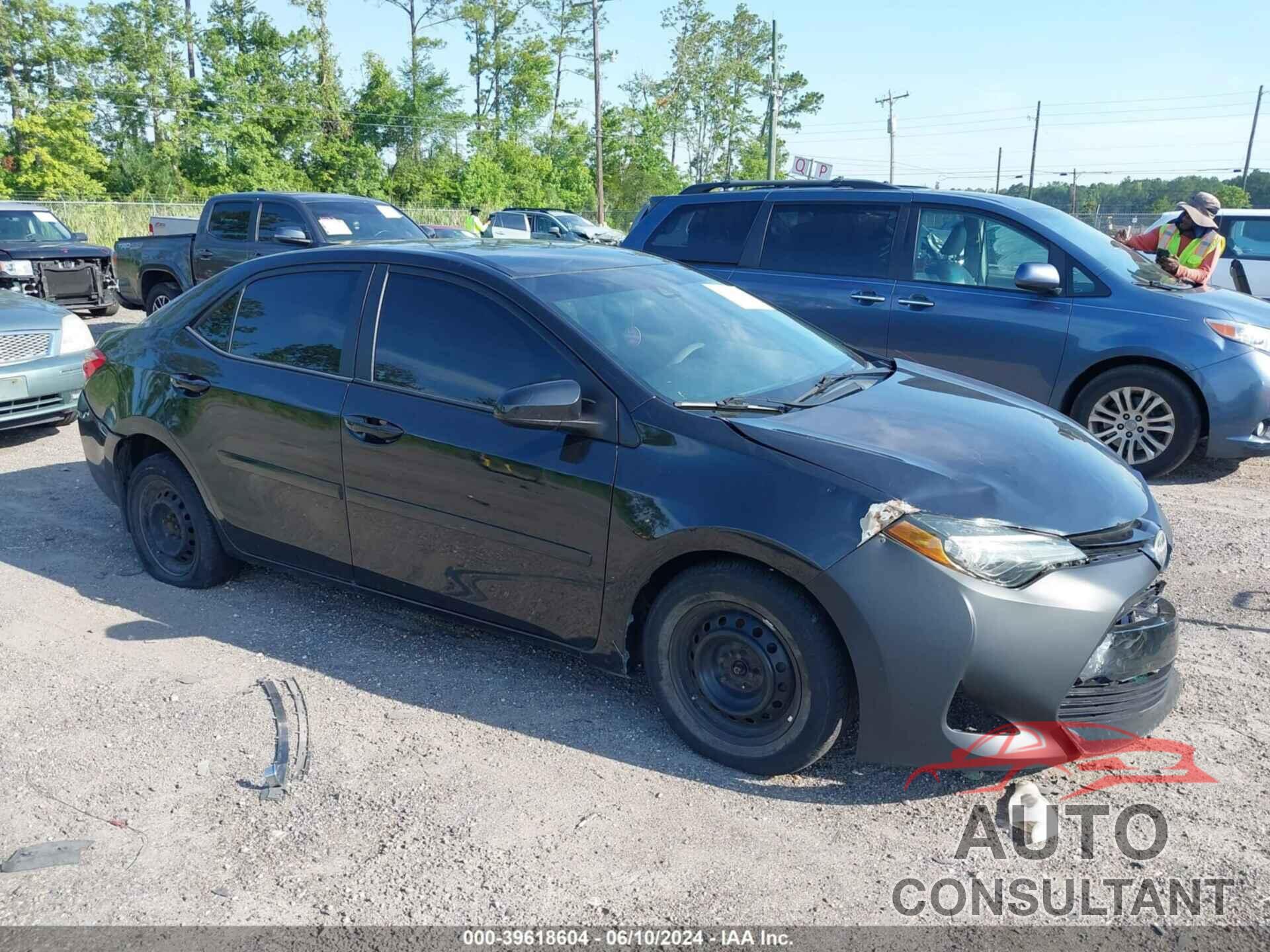 TOYOTA COROLLA 2017 - 2T1BURHE8HC827988