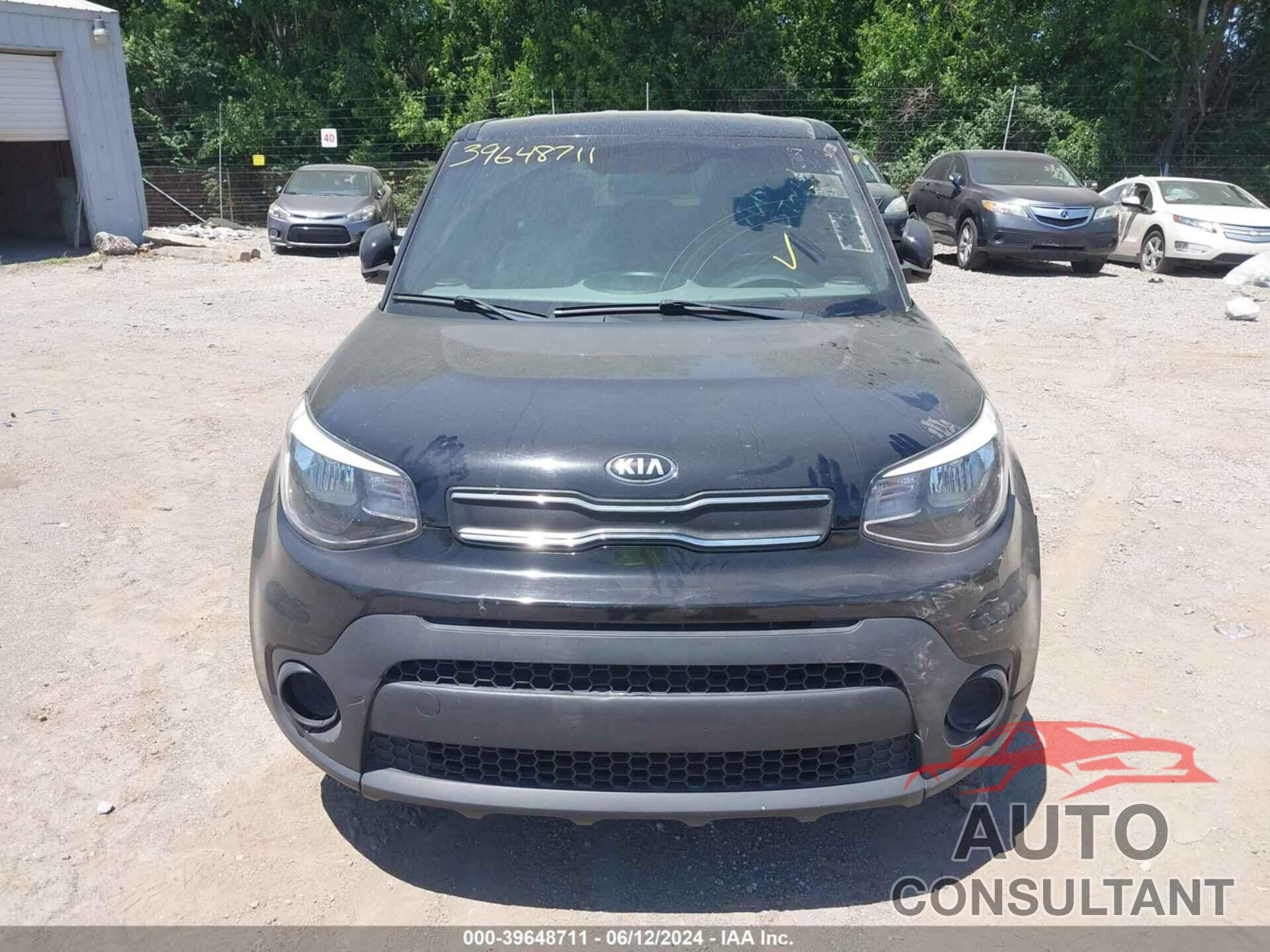 KIA SOUL 2017 - KNDJN2A28H7443470