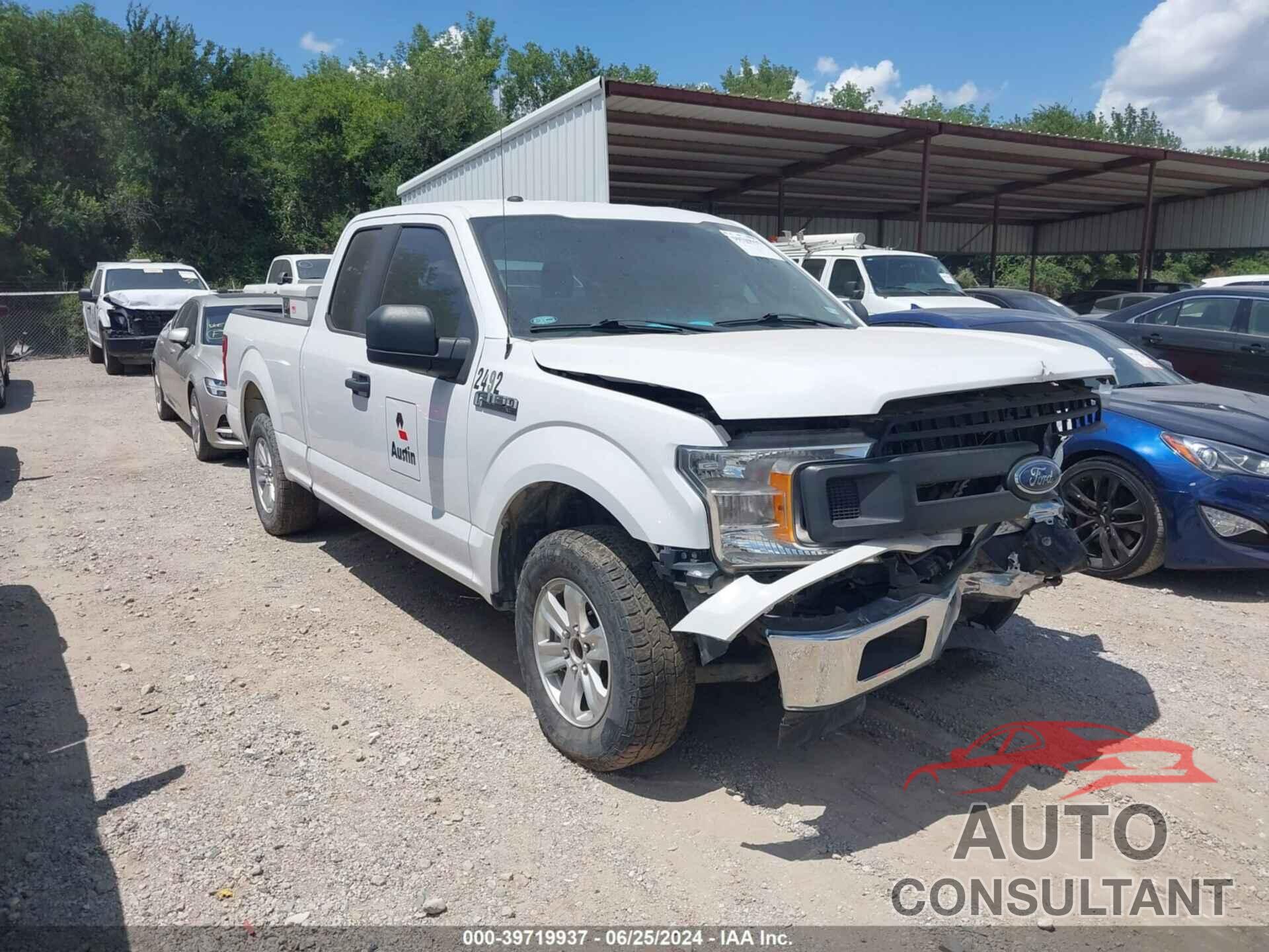 FORD F-150 2018 - 1FTEX1C59JKE96856