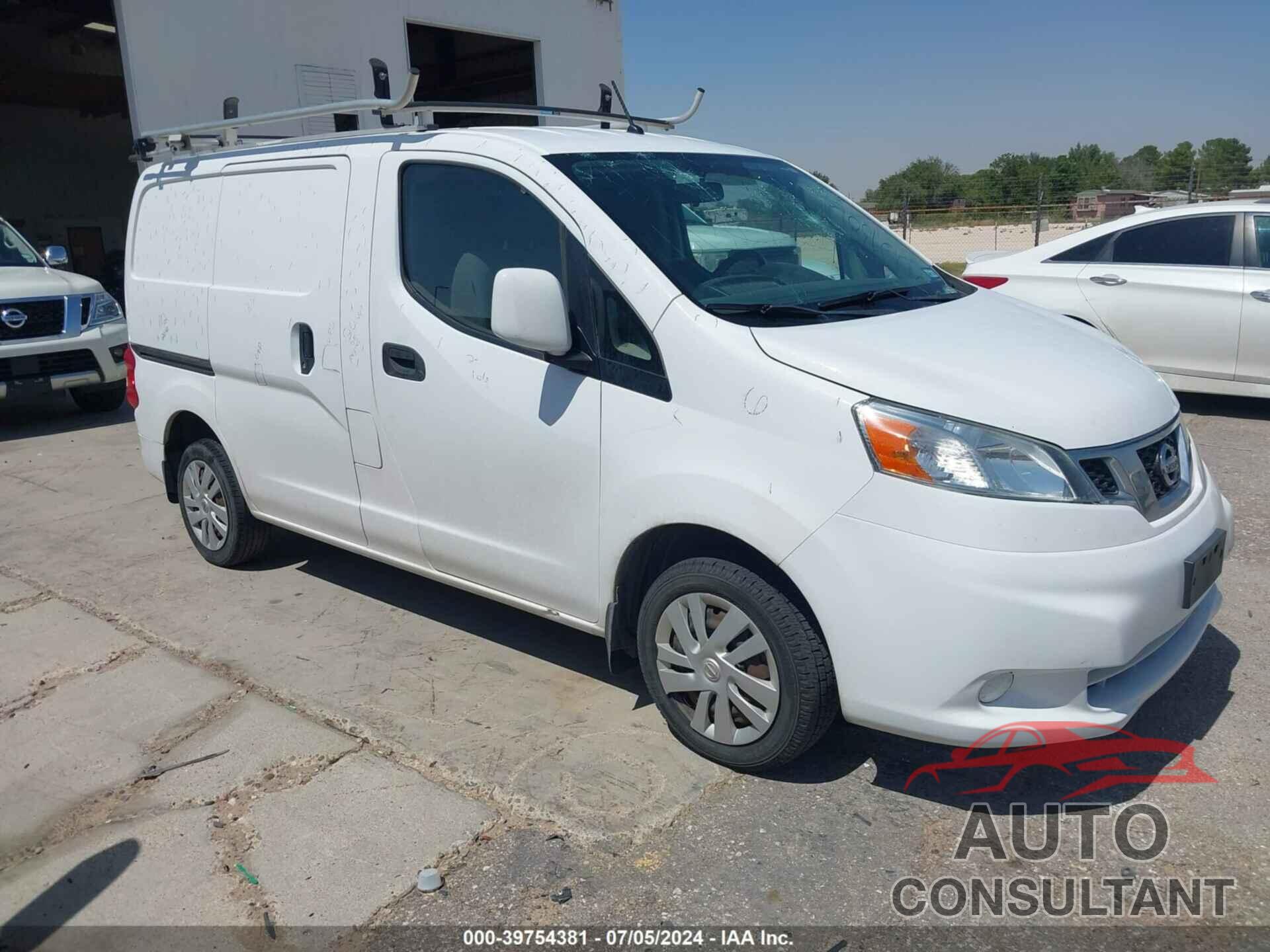 NISSAN NV200 2018 - 3N6CM0KN2JK694062