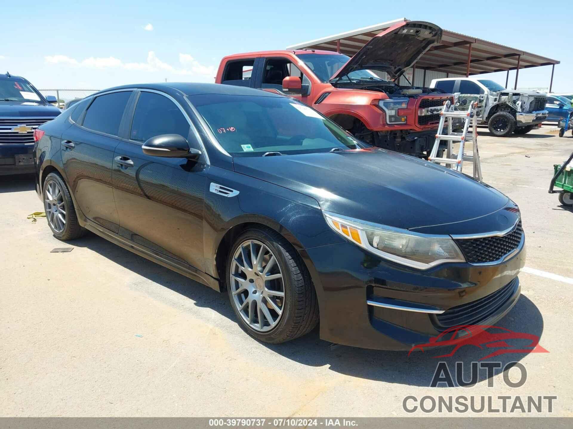 KIA OPTIMA 2016 - 5XXGT4L33GG058373