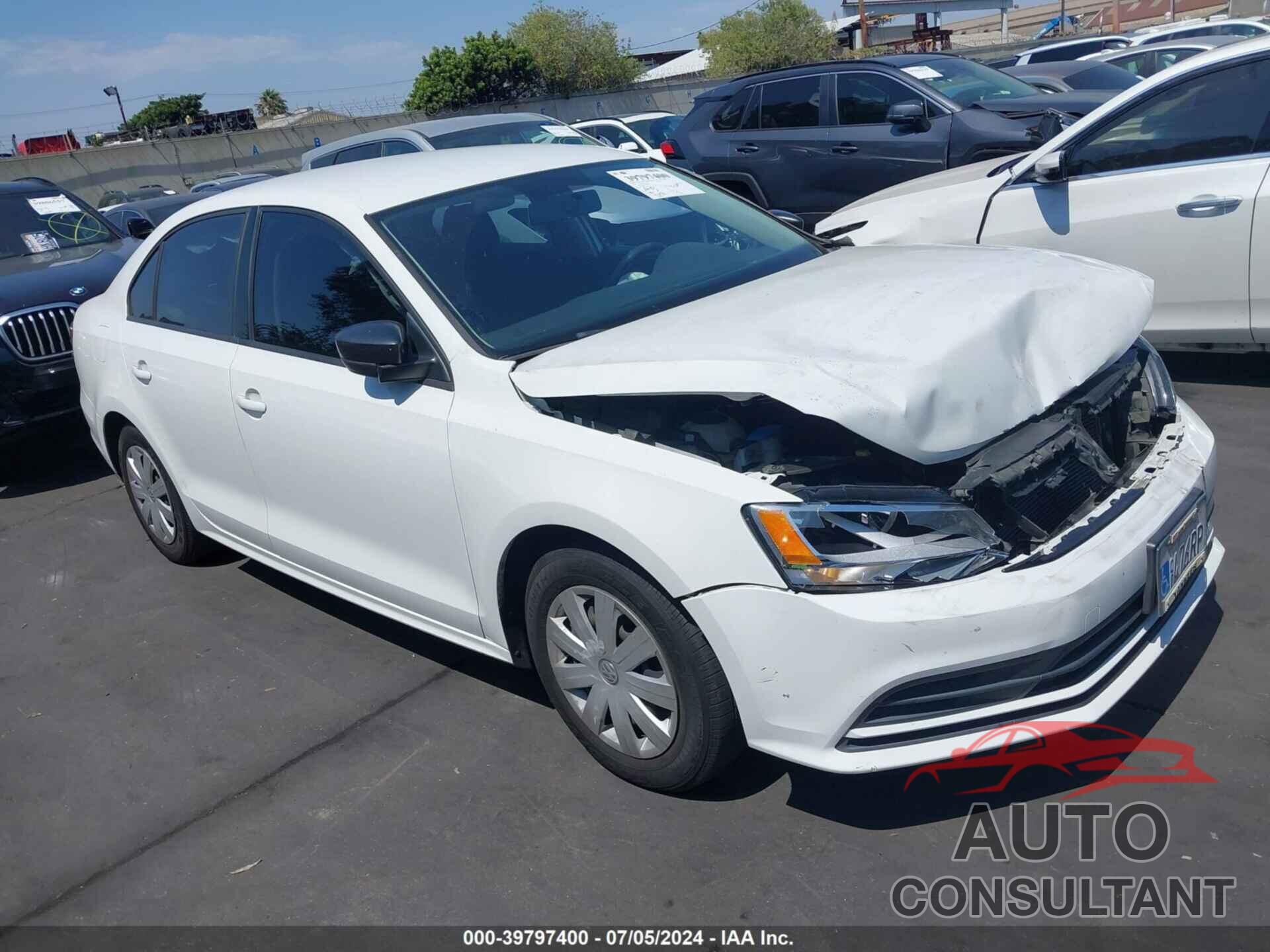 VOLKSWAGEN JETTA 2016 - 3VW267AJ6GM273813