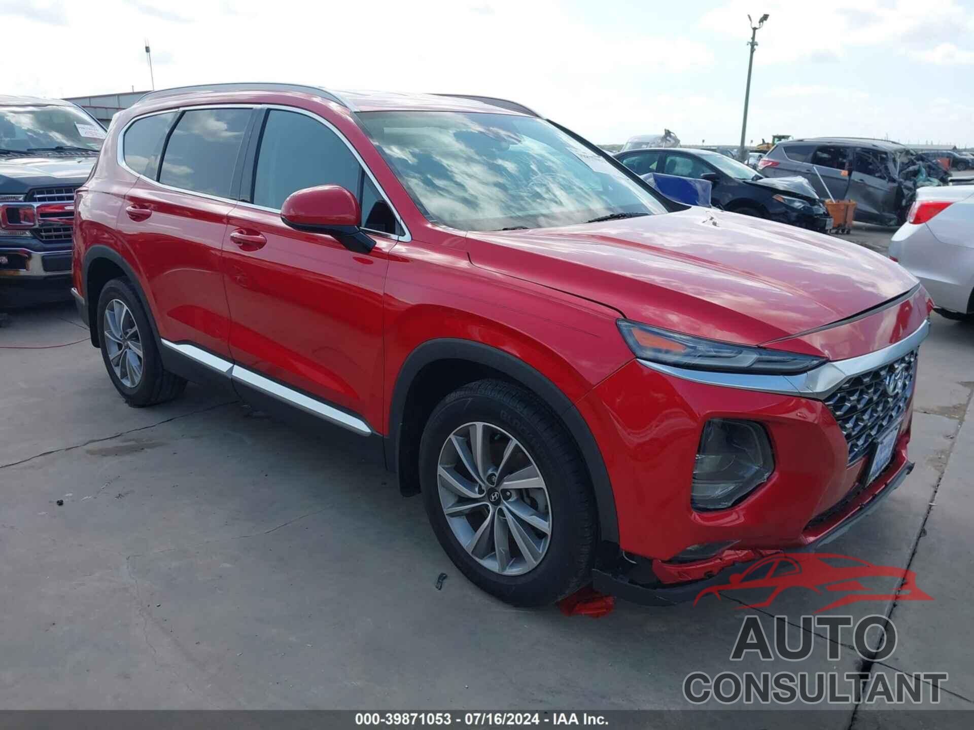 HYUNDAI SANTA FE 2020 - 5NMS33AD4LH277354