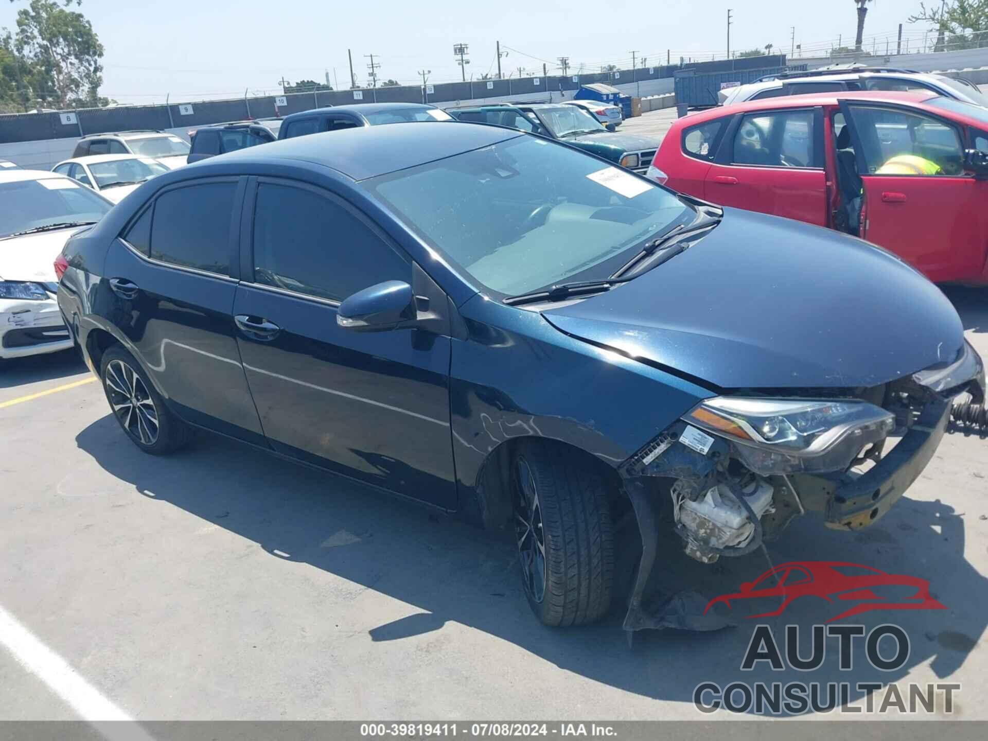 TOYOTA COROLLA 2018 - 5YFBURHE1JP754386