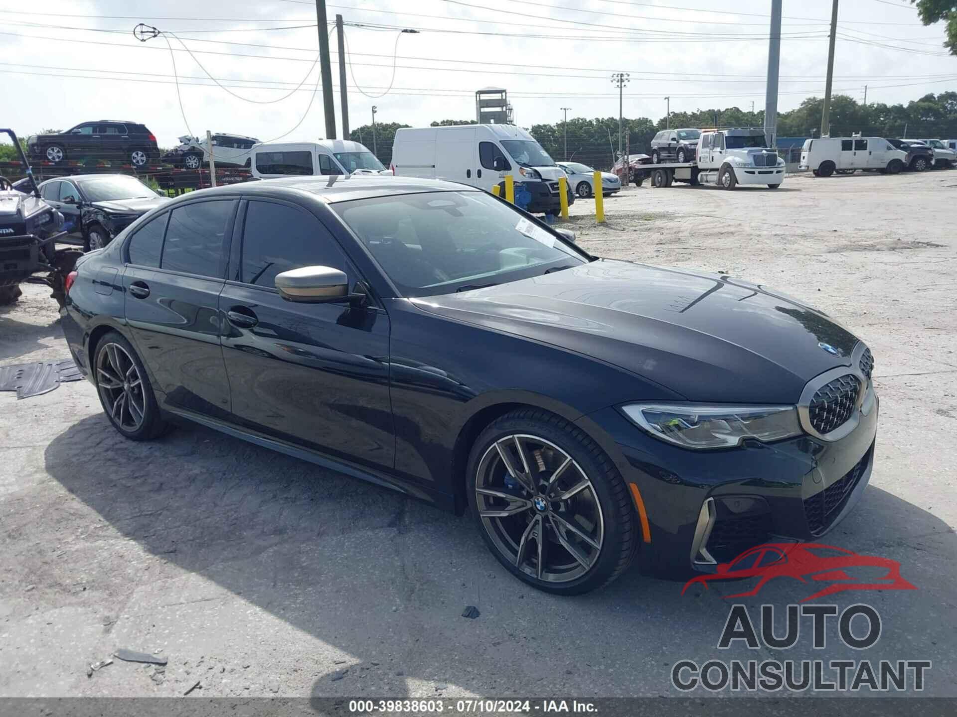 BMW 3 SERIES 2020 - WBA5U7C03LAF54193