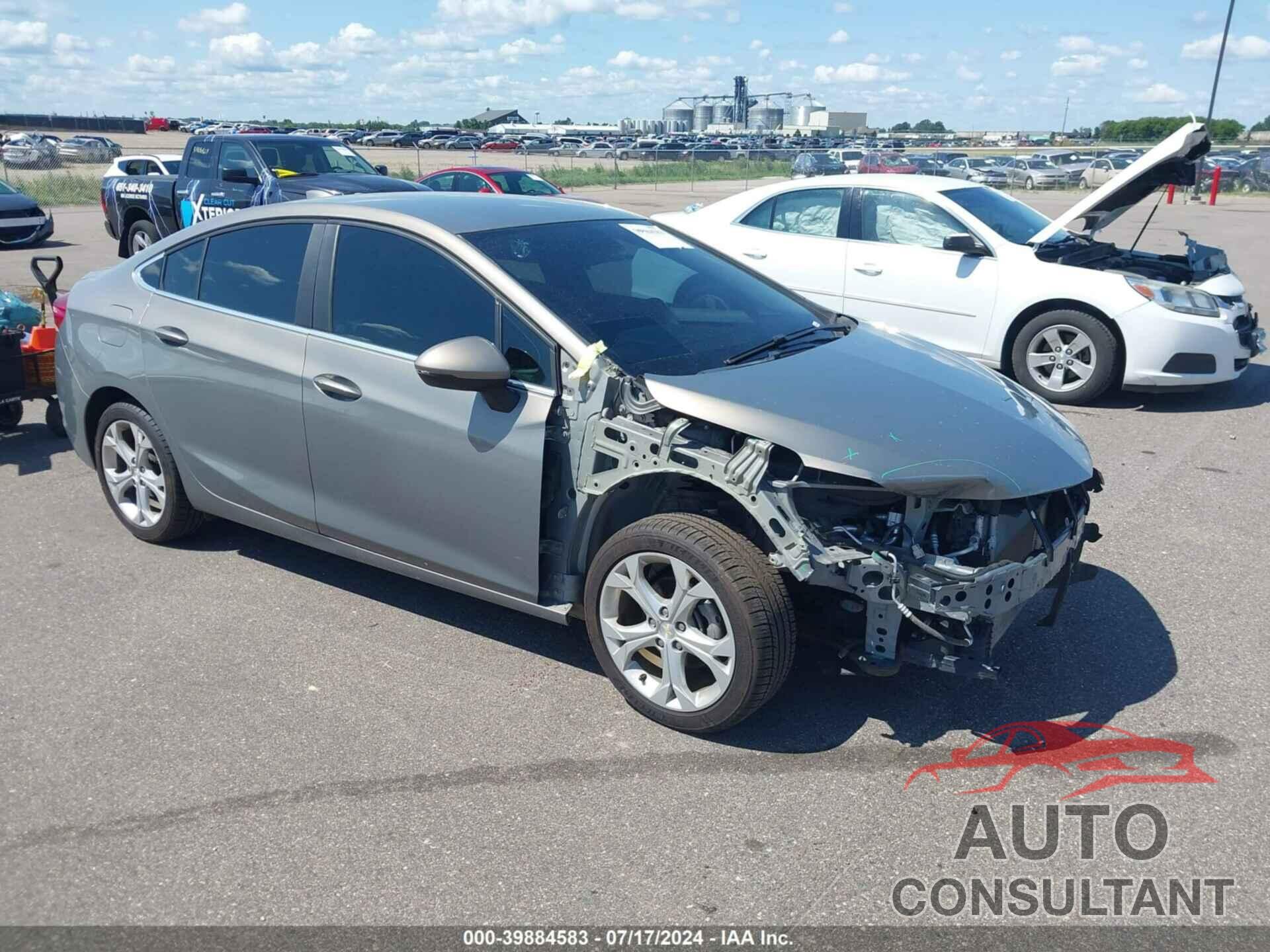 CHEVROLET CRUZE 2017 - 1G1BF5SM9H7169501