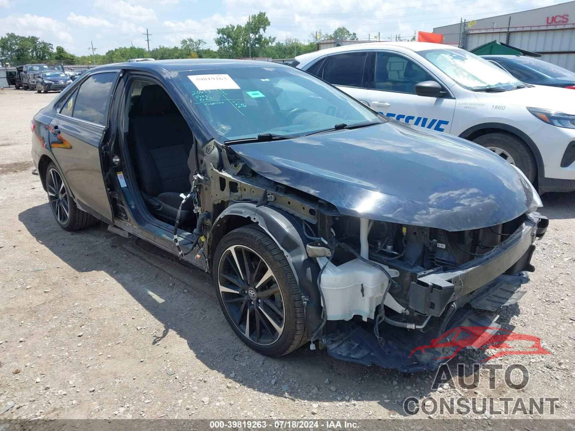 TOYOTA CAMRY 2017 - 4T1BF1FK9HU393759