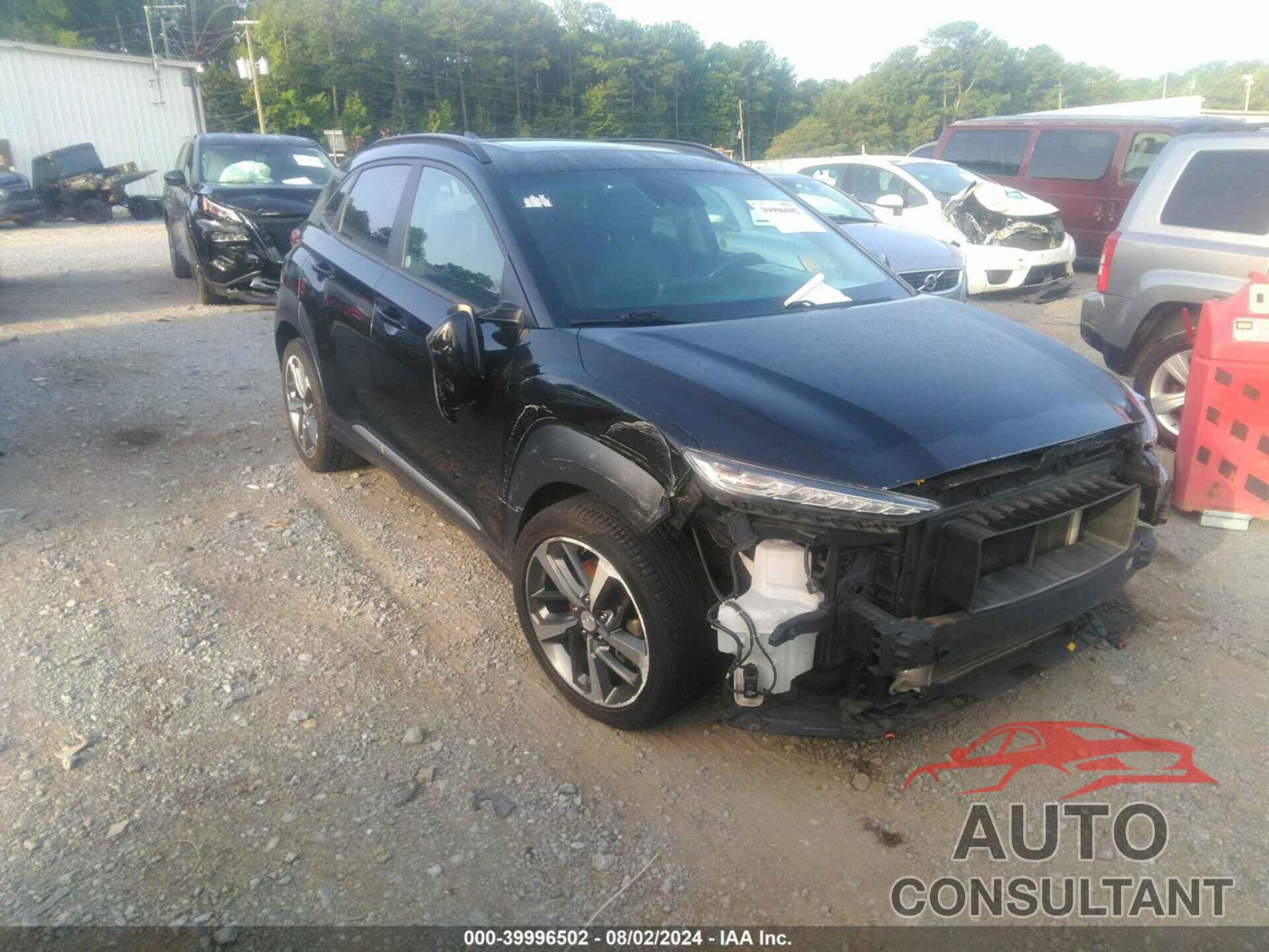 HYUNDAI KONA 2020 - KM8K33A57LU443508