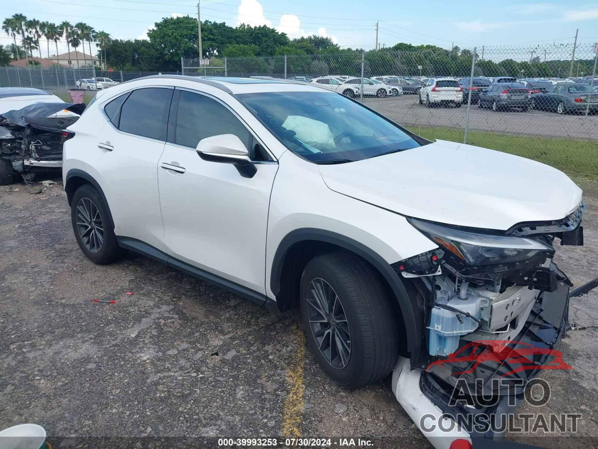 LEXUS NX 350 2023 - 2T2GGCEZ2PC026100