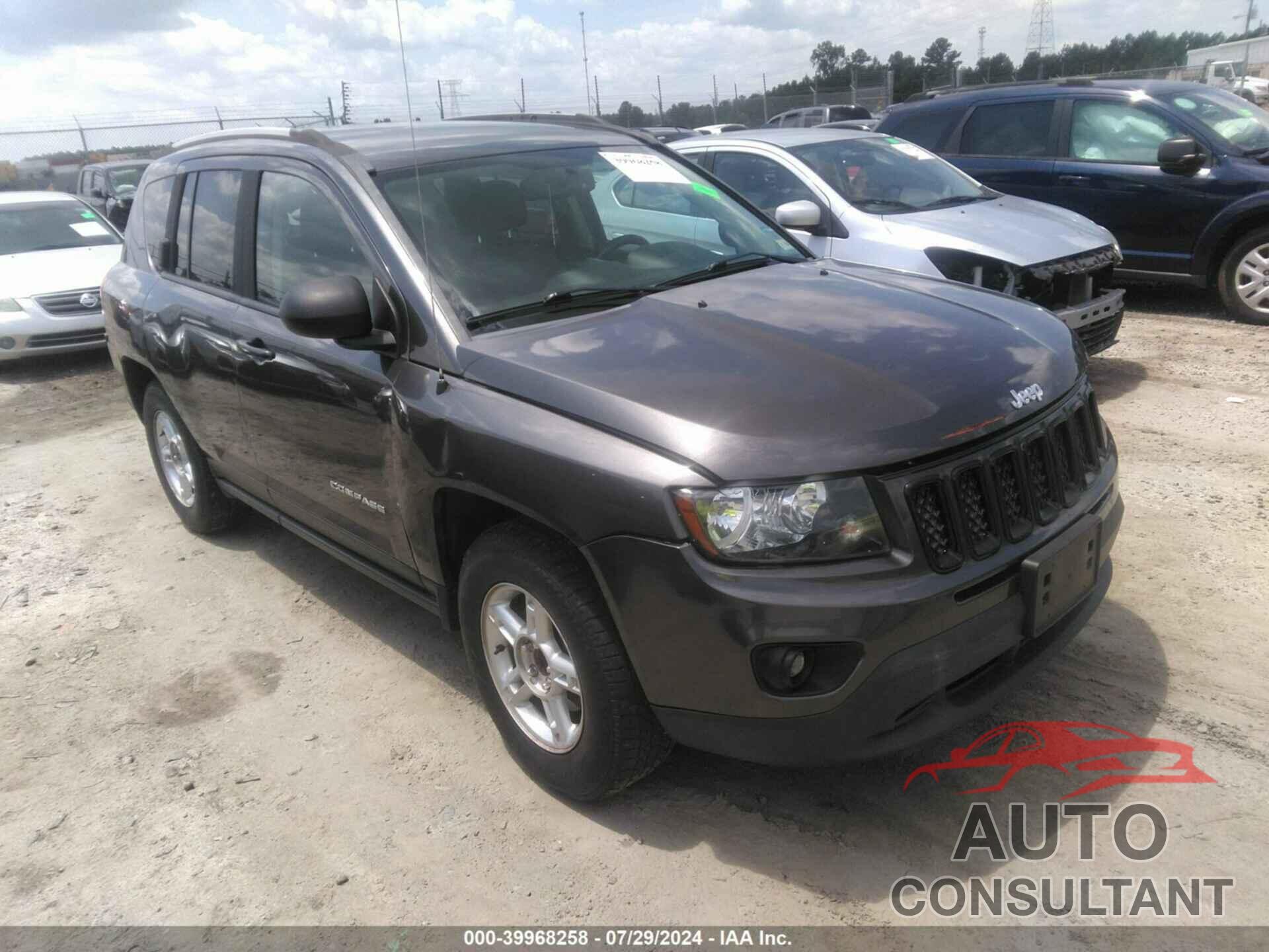 JEEP COMPASS 2016 - 1C4NJDEBXGD759102