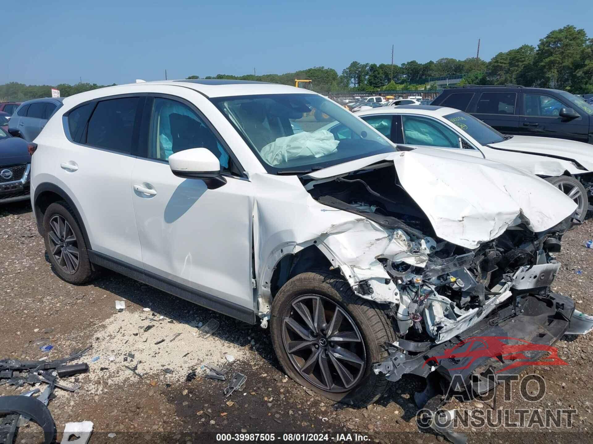 MAZDA CX-5 2018 - JM3KFBDM8J0421098