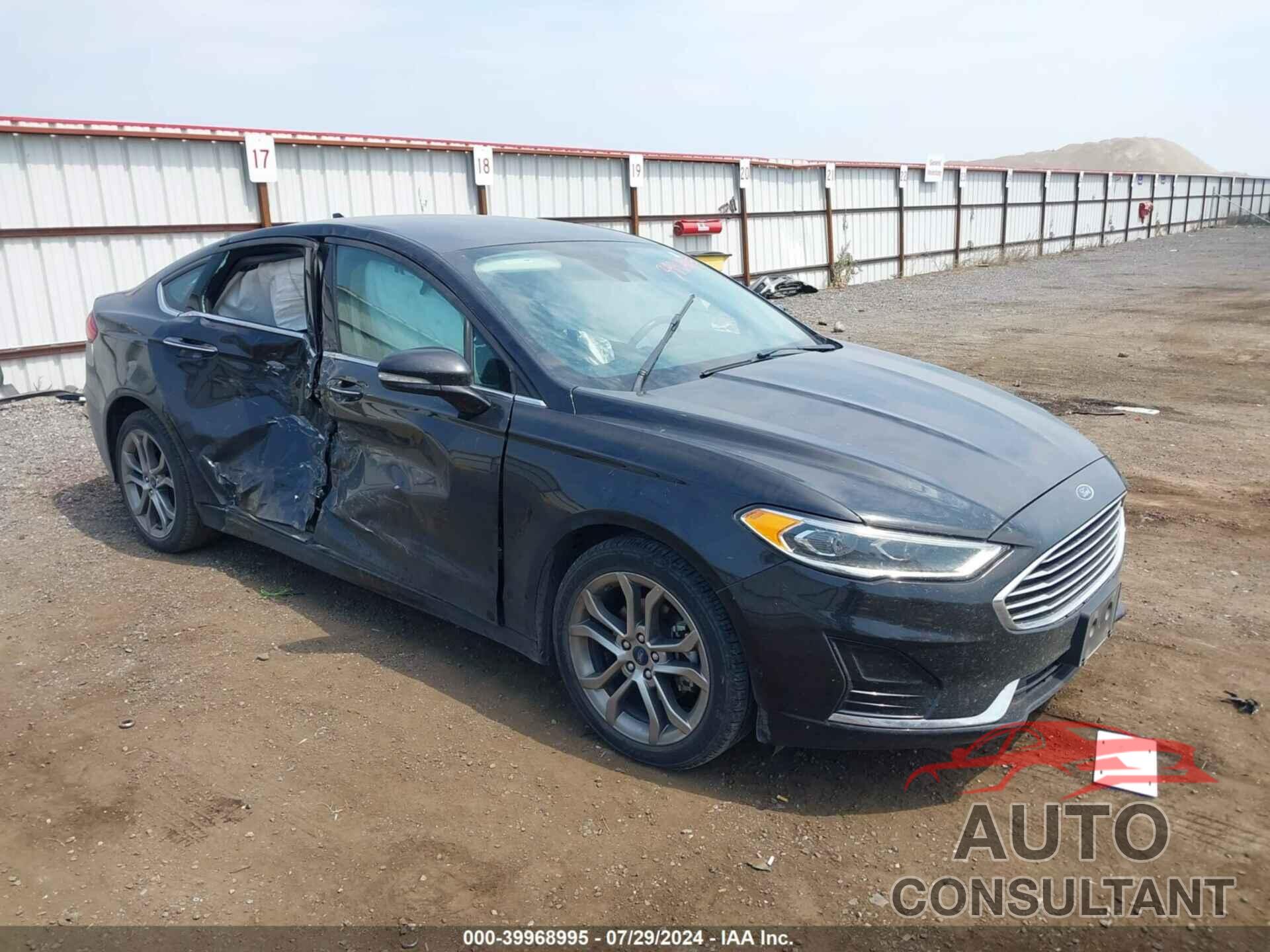 FORD FUSION 2020 - 3FA6P0CD5LR174337