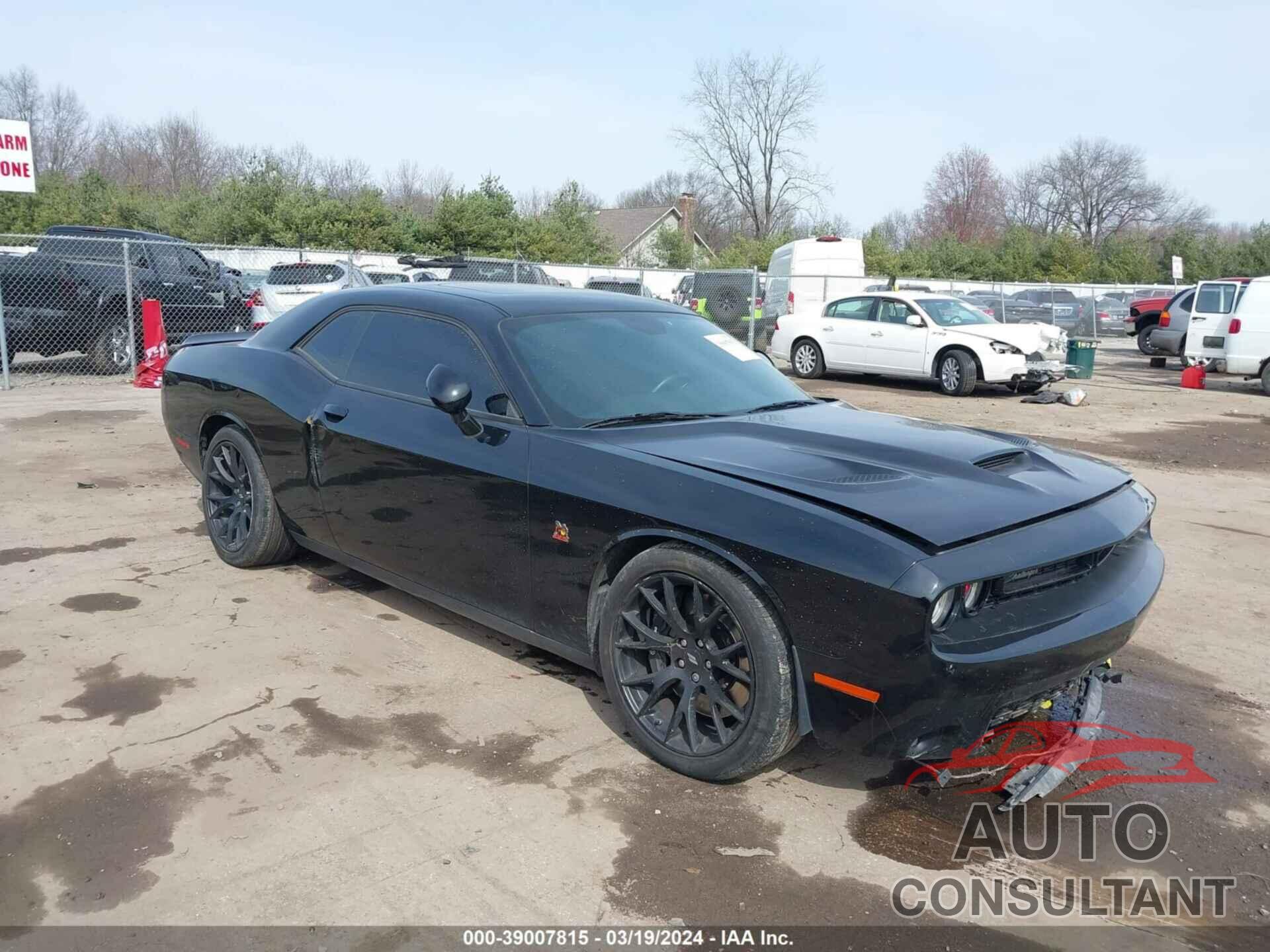 DODGE CHALLENGER 2019 - 2C3CDZFJ9KH506516