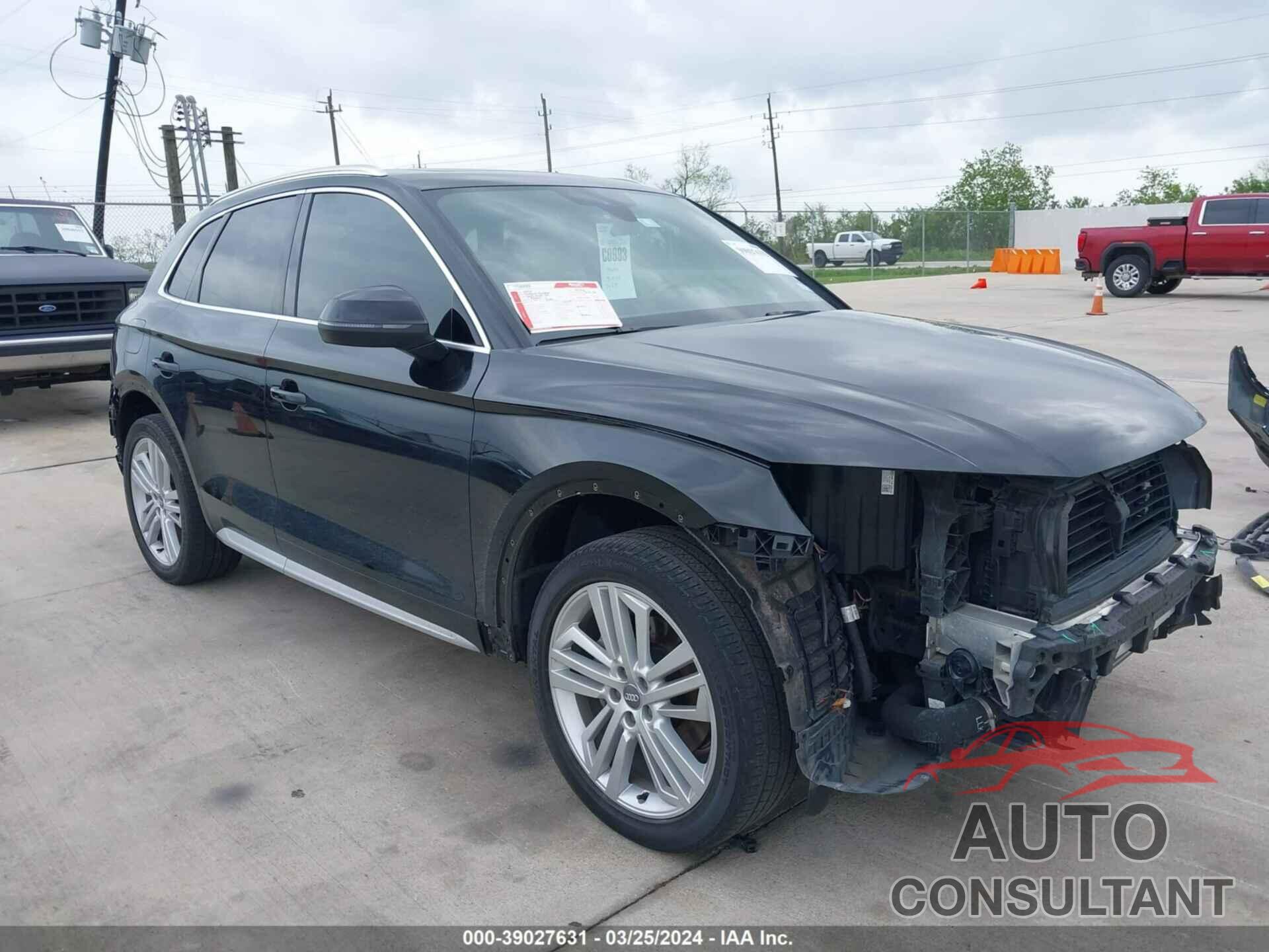 AUDI Q5 2019 - WA1BNAFYXK2032677