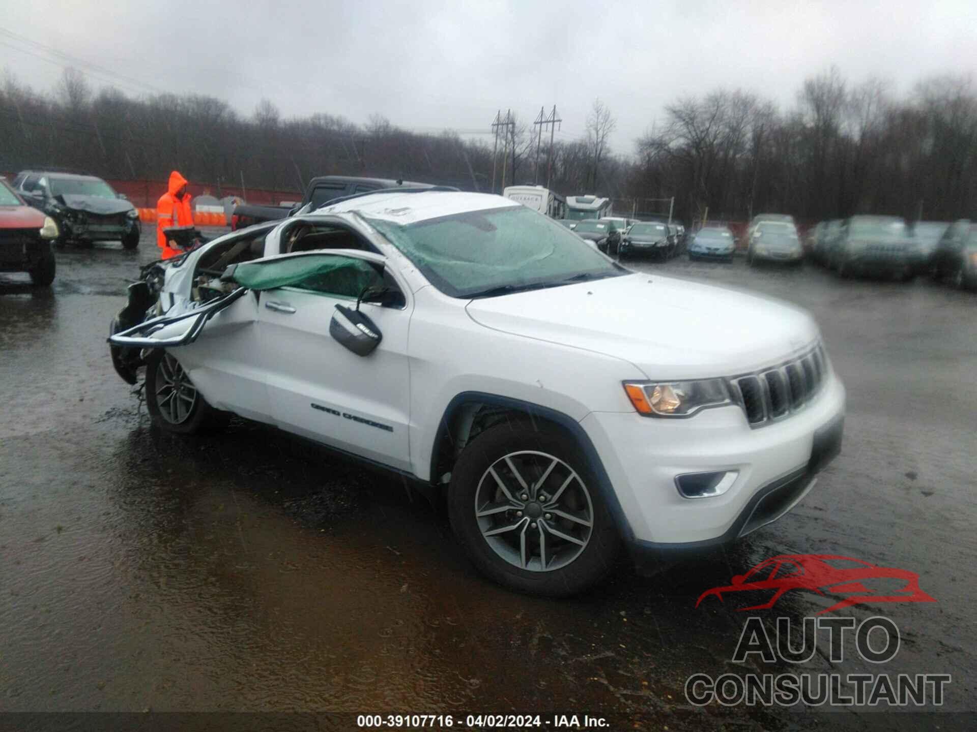 JEEP GRAND CHEROKEE 2019 - 1C4RJFBG7KC734931