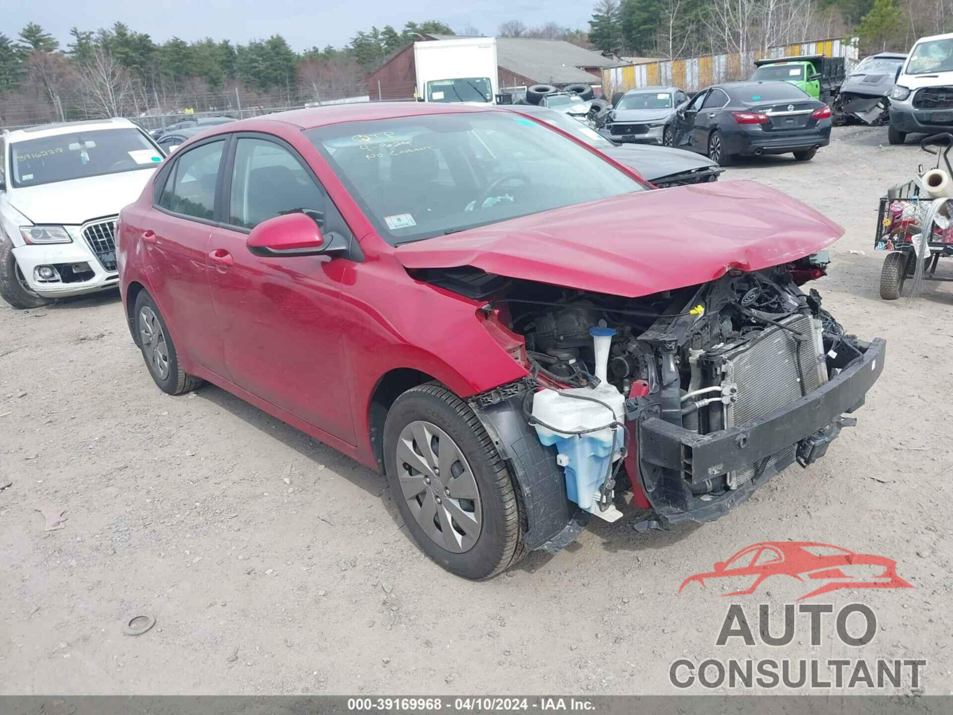 KIA RIO 2019 - 3KPA24AB8KE201452