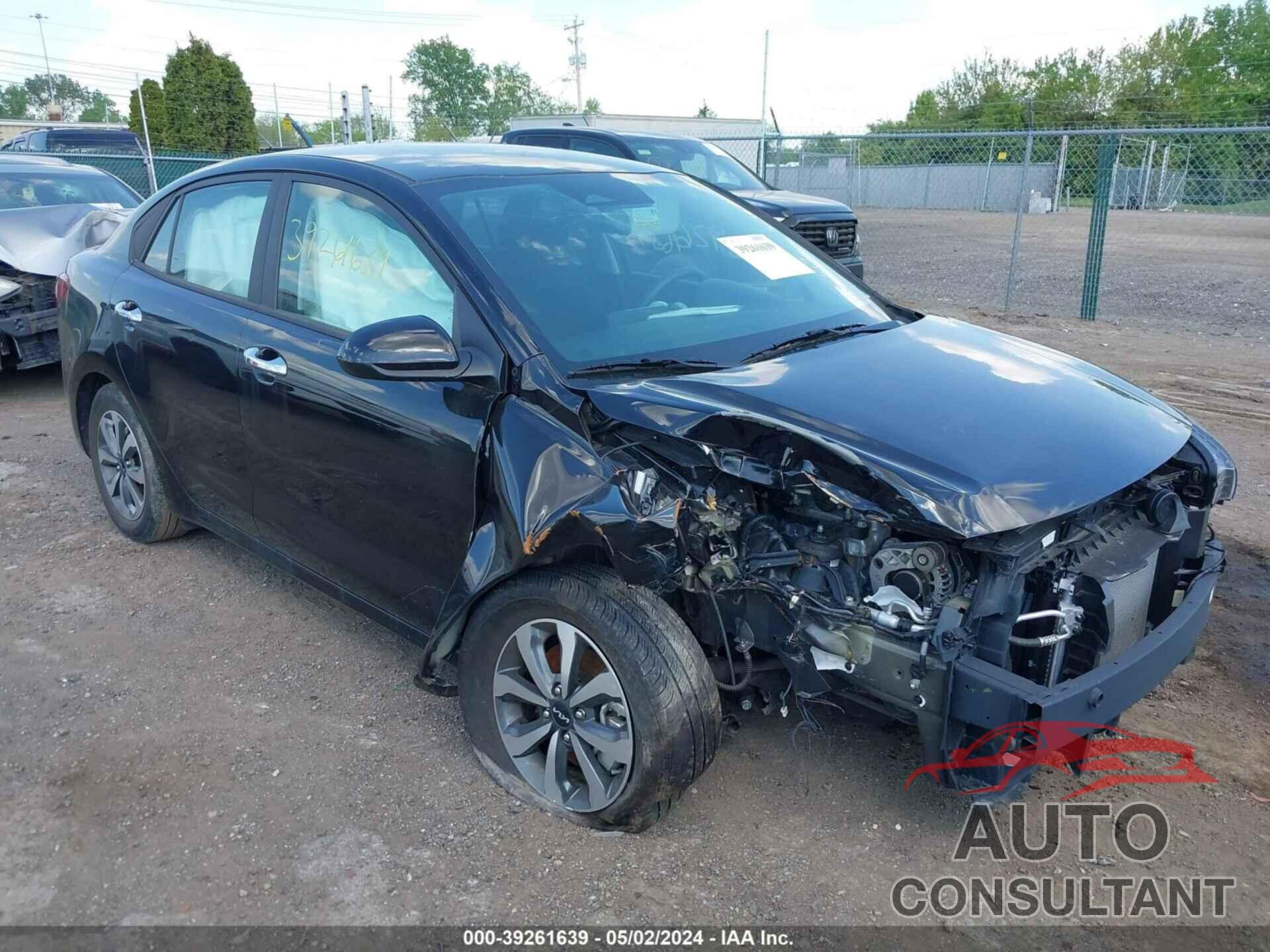 KIA RIO 2022 - 3KPA24AD5NE464617