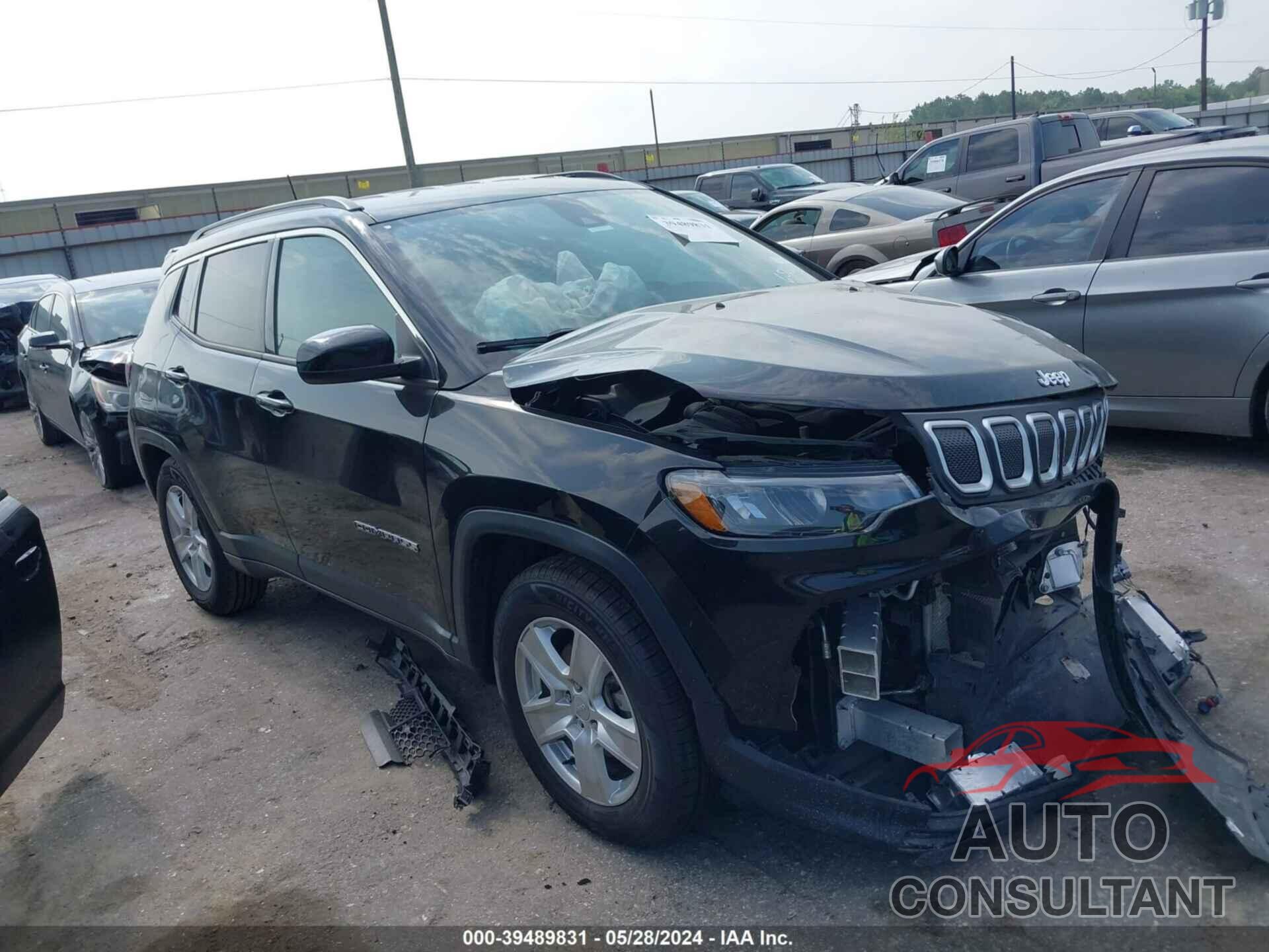 JEEP COMPASS 2022 - 3C4NJCBB9NT156566