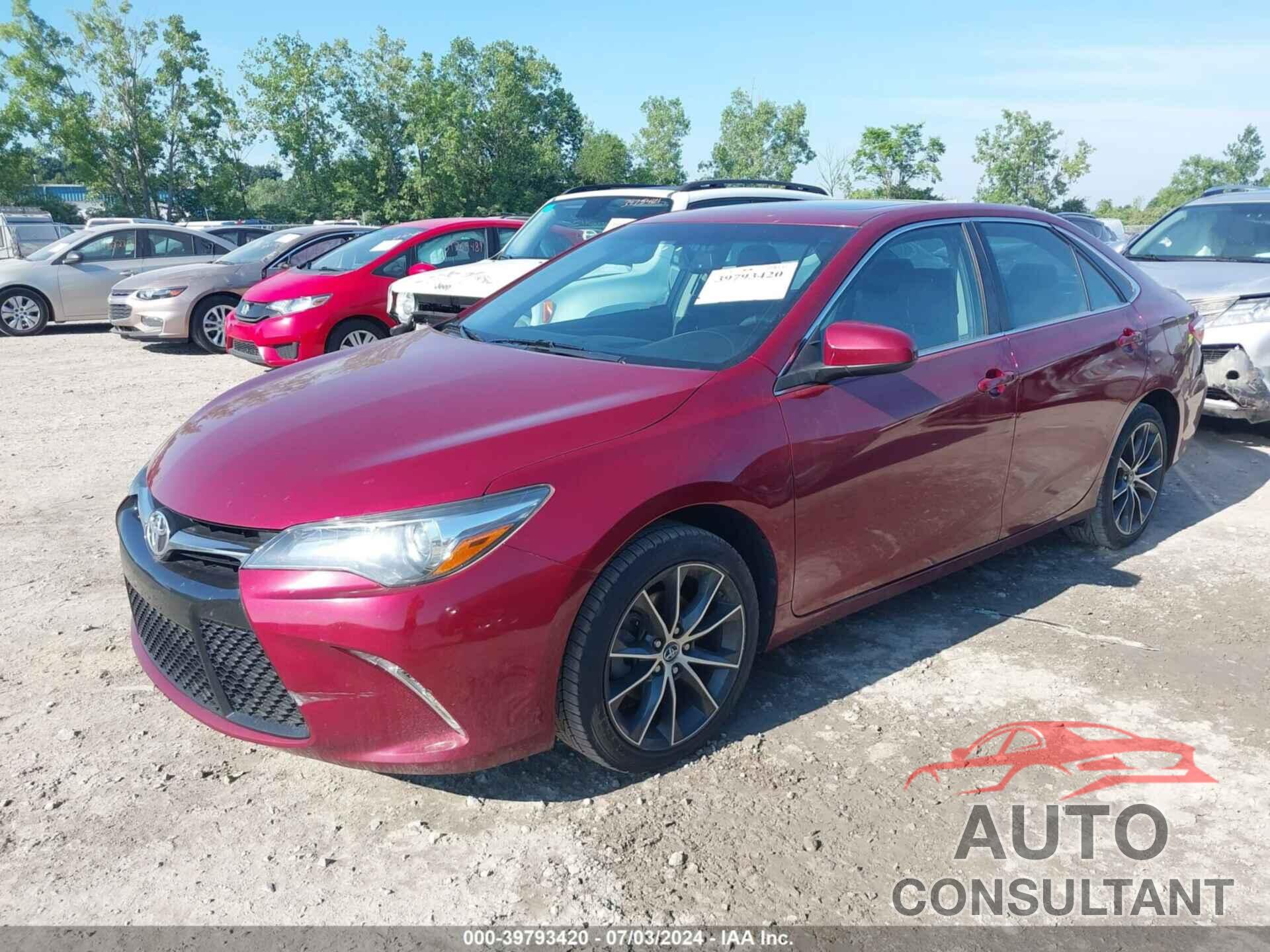 TOYOTA CAMRY 2016 - 4T1BF1FK4GU528399