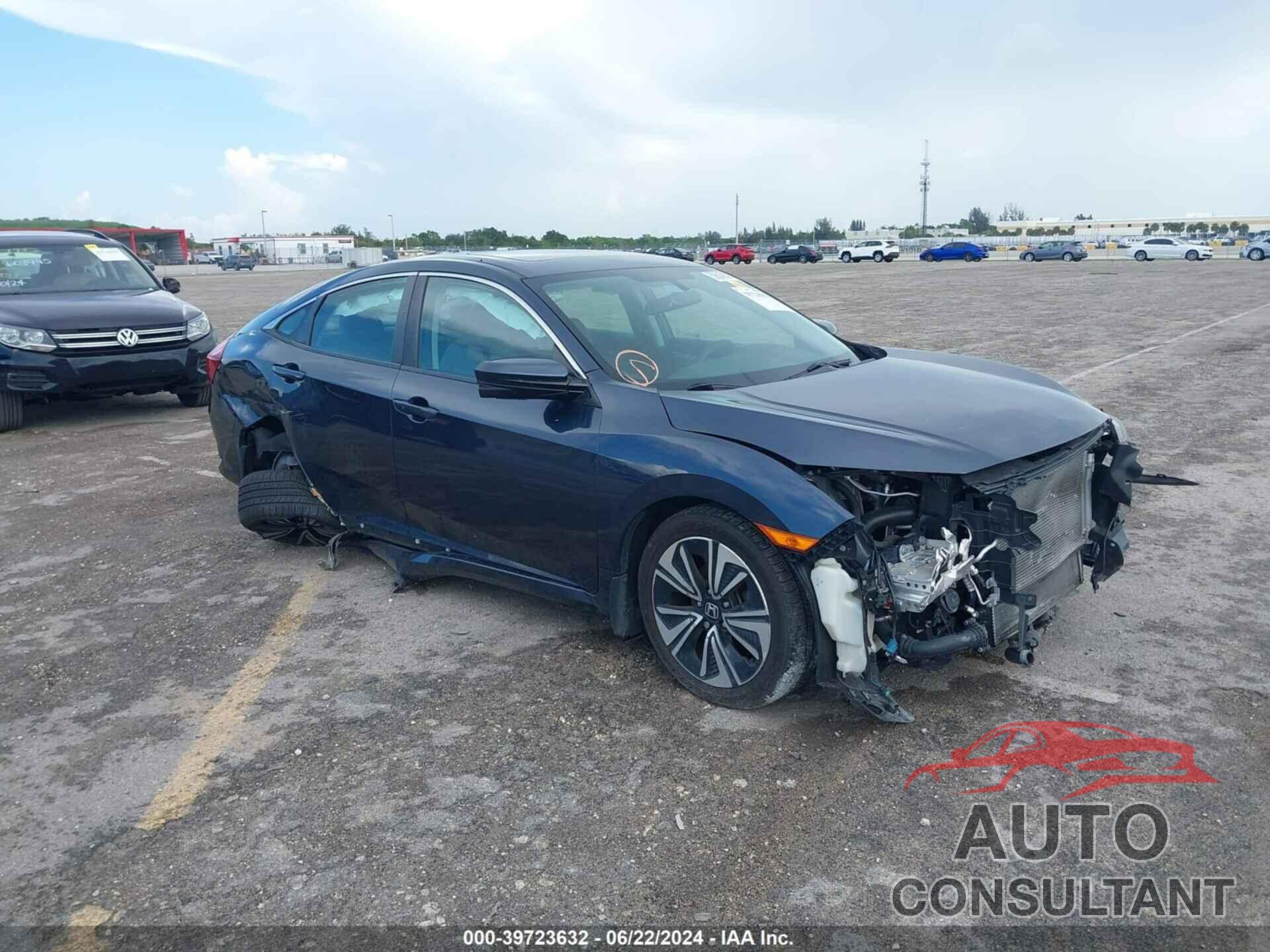 HONDA CIVIC 2017 - 19XFC1F34HE032591