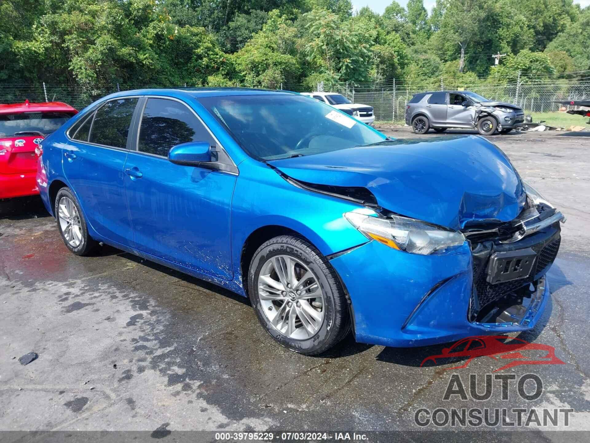 TOYOTA CAMRY 2017 - 4T1BF1FKXHU791496
