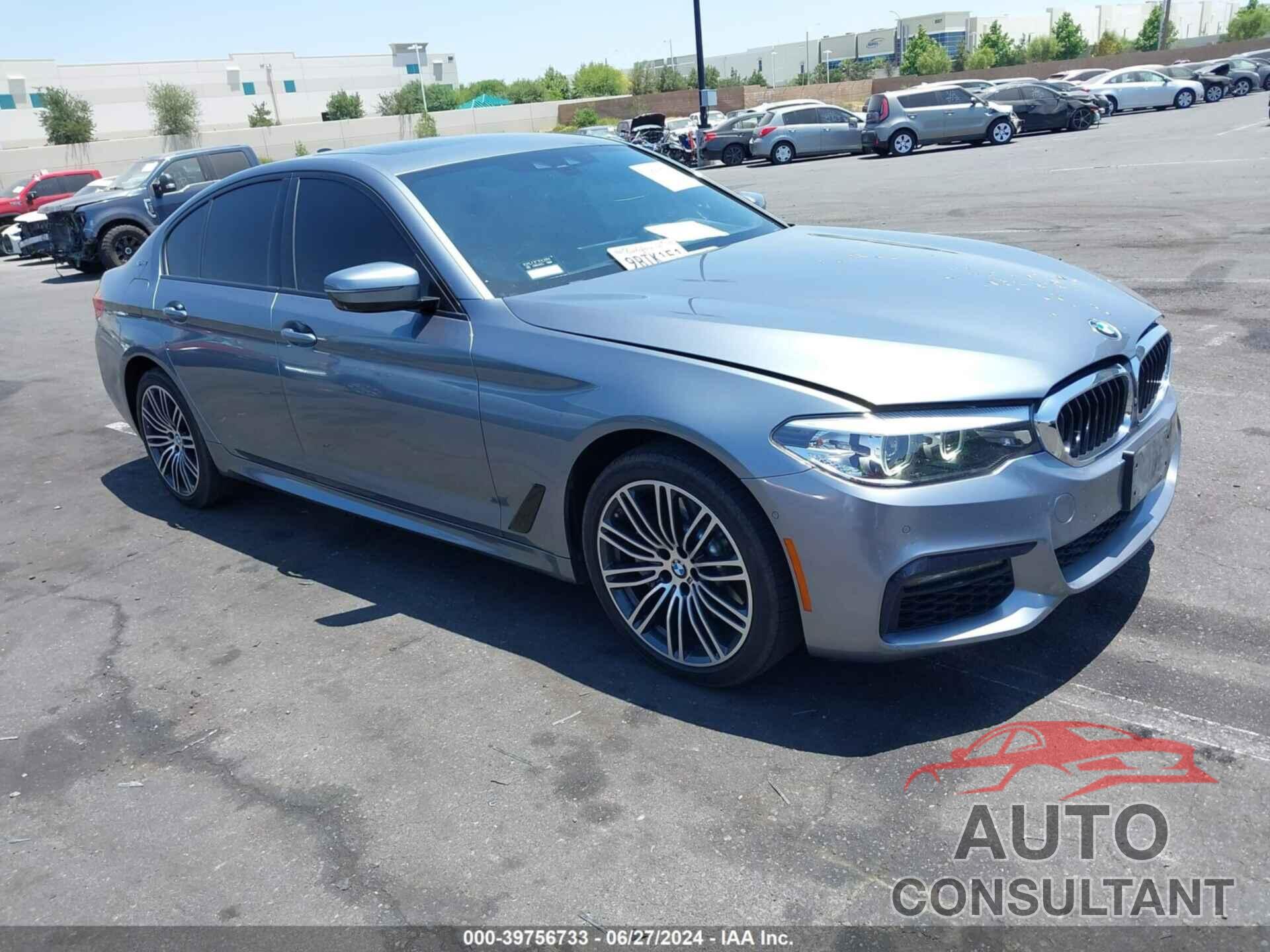 BMW 530E 2019 - WBAJA9C57KB389513