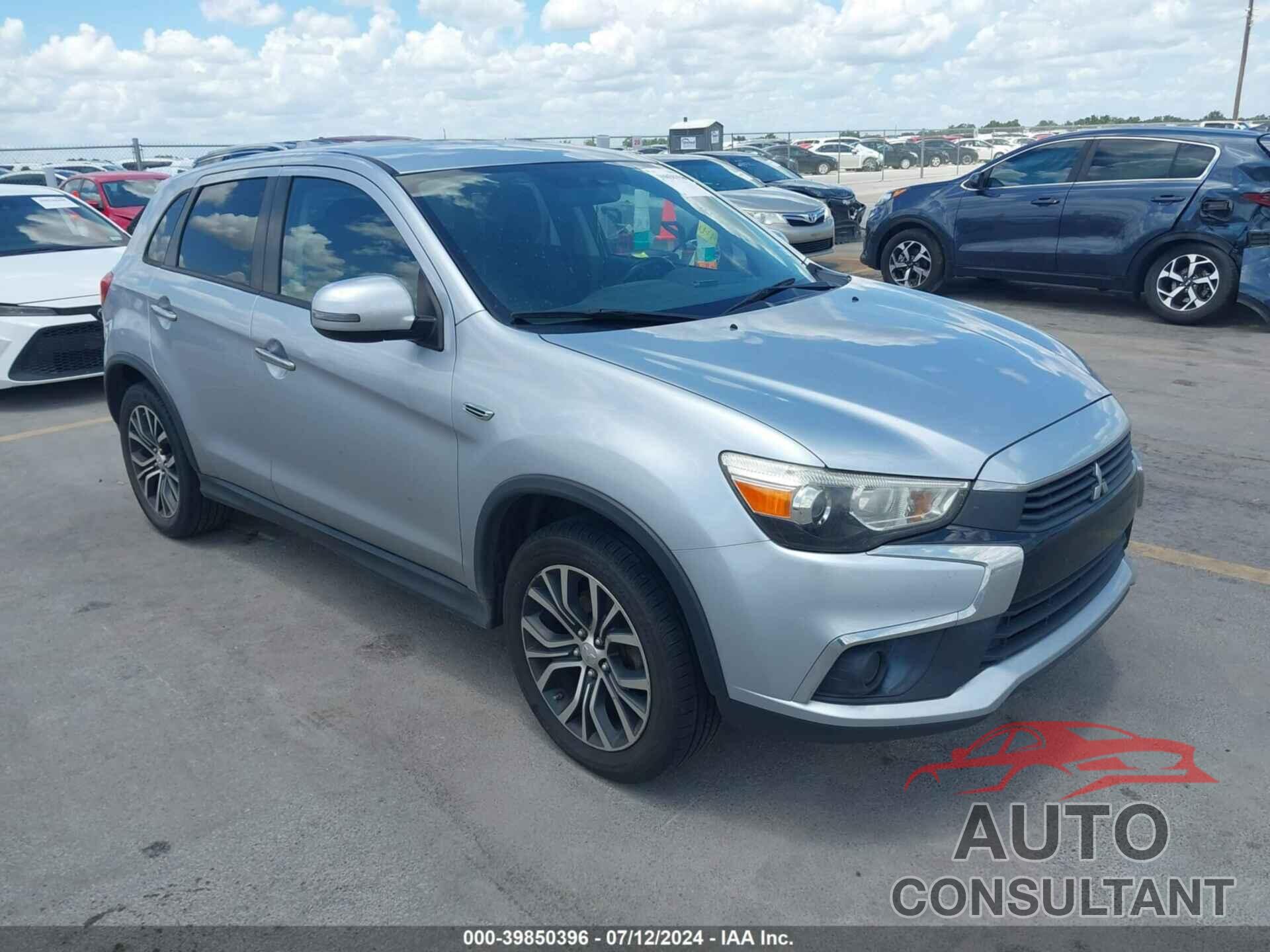 MITSUBISHI OUTLANDER SPORT 2017 - JA4AR3AU5HZ009534