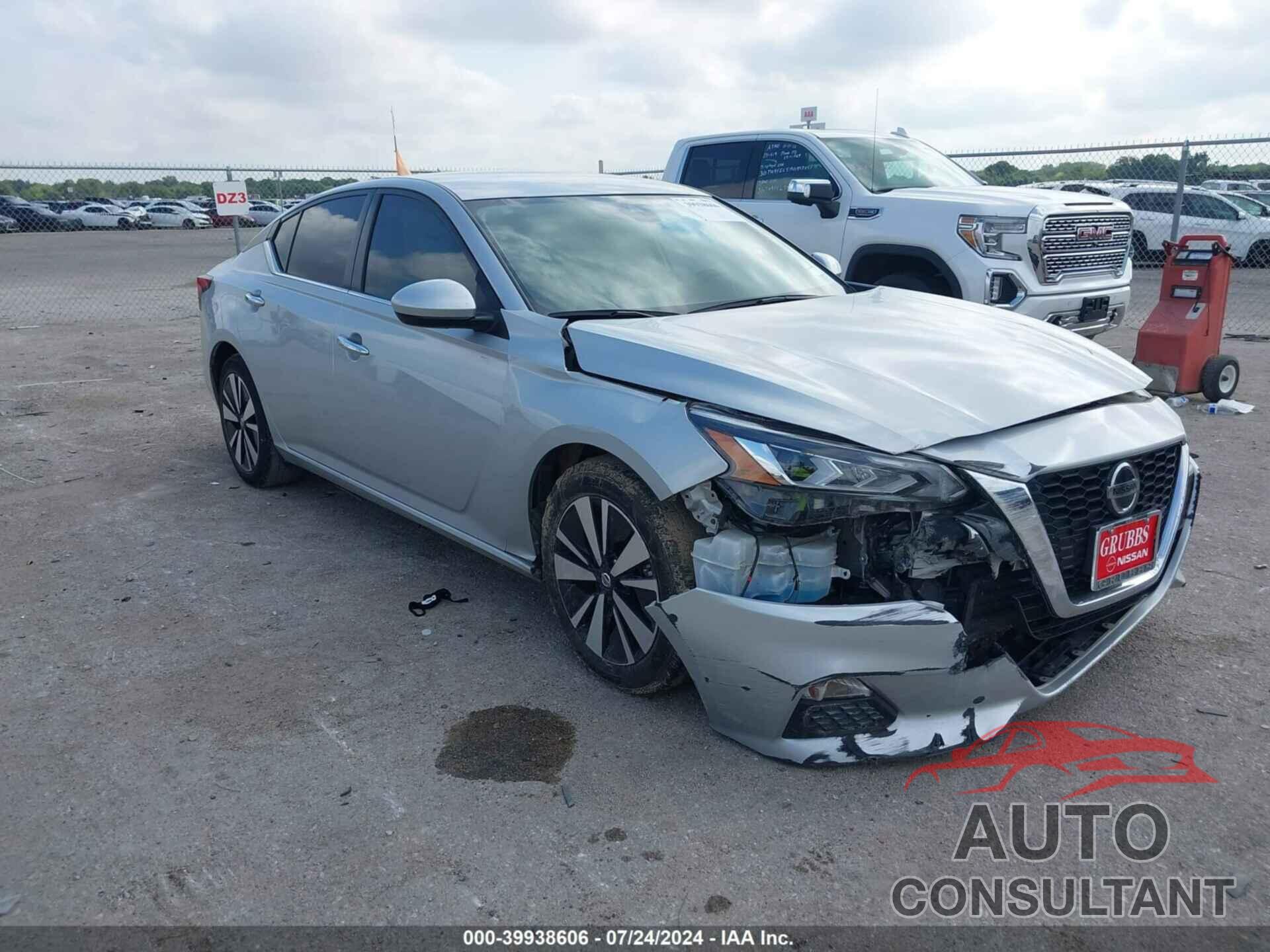 NISSAN ALTIMA 2022 - 1N4BL4DV5NN328754