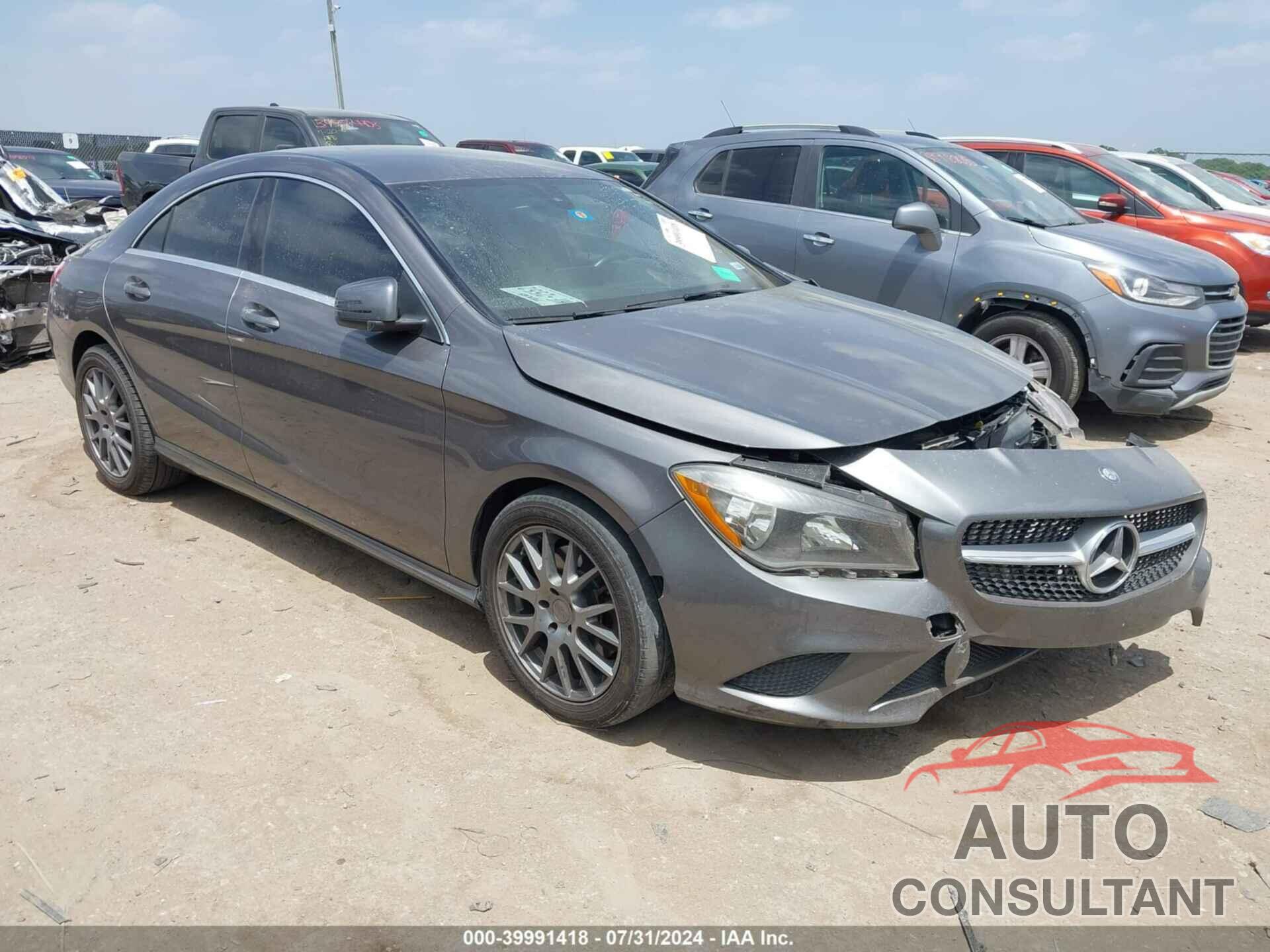 MERCEDES-BENZ CLA 250 2016 - WDDSJ4EB7GN379640